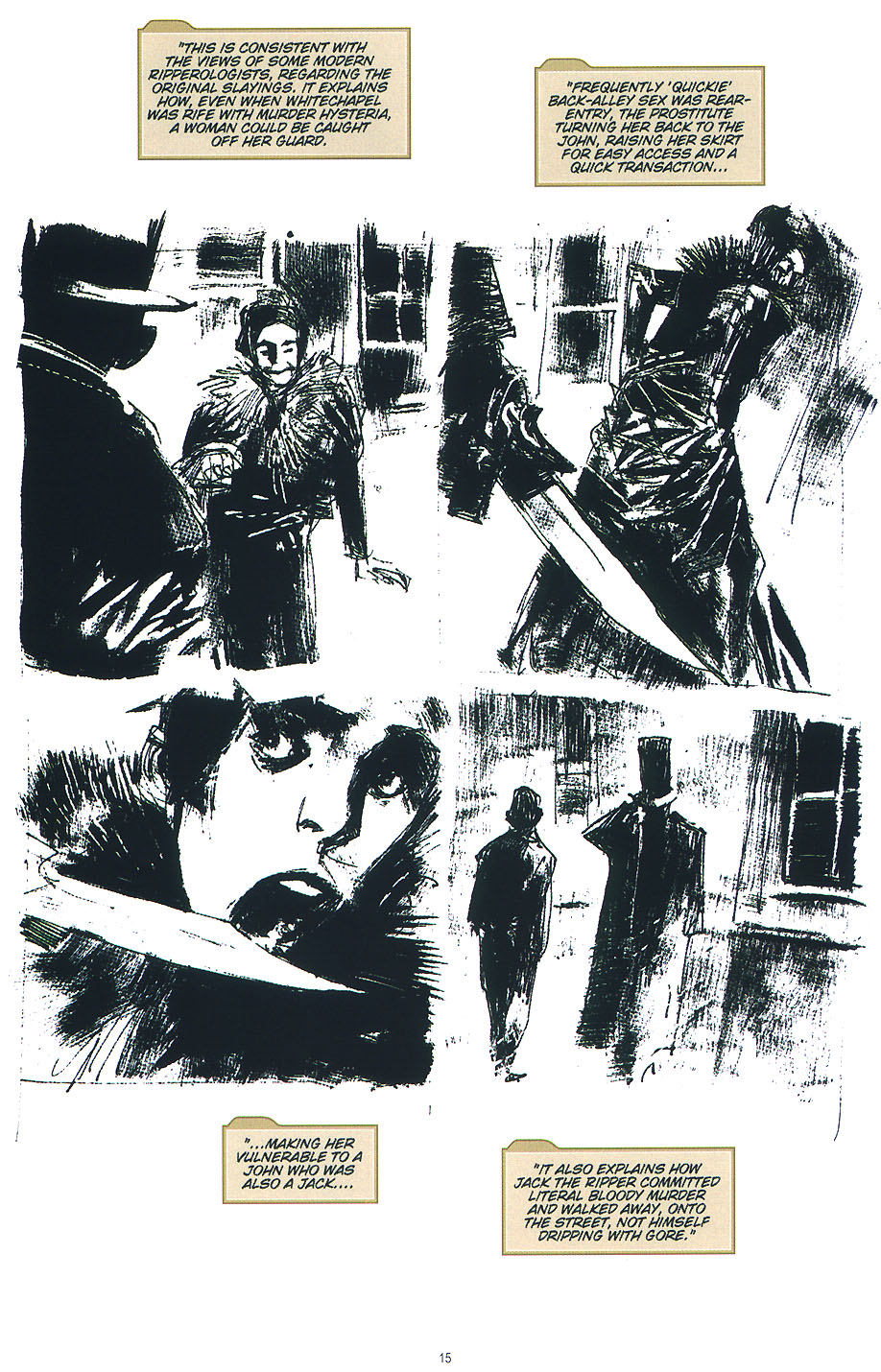 Read online CSI: Crime Scene Investigation comic -  Issue #4 - 17