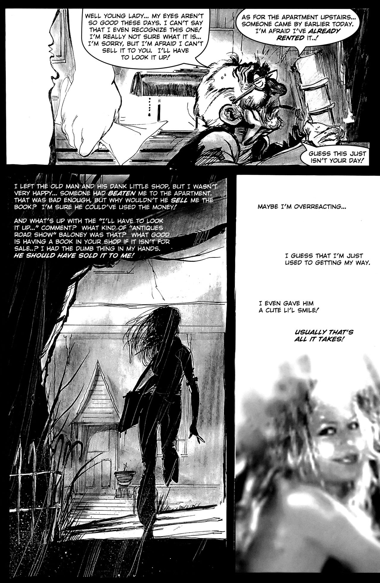 Read online Shiver in the Dark comic -  Issue # Full - 5
