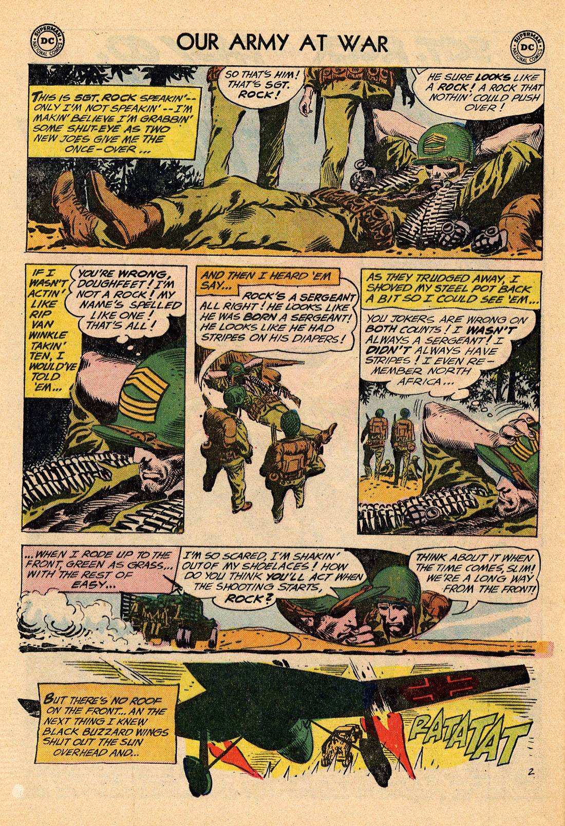 Read online Our Army at War (1952) comic -  Issue #109 - 4