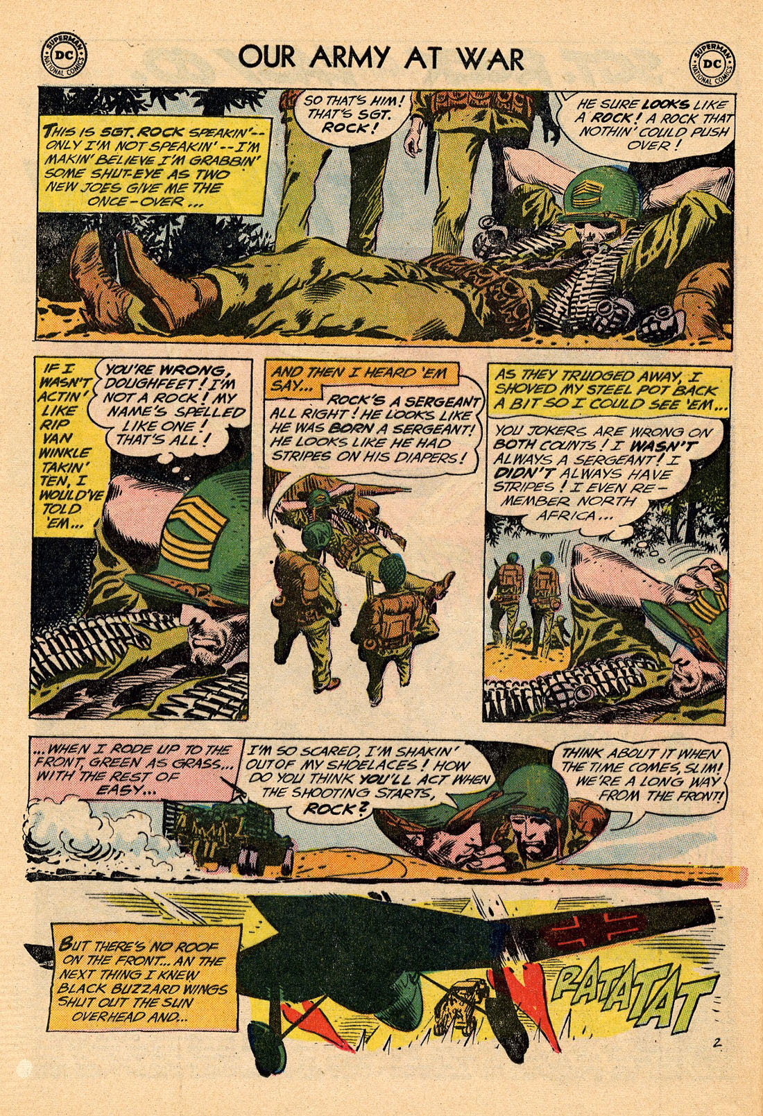 Read online Our Army at War (1952) comic -  Issue #109 - 4