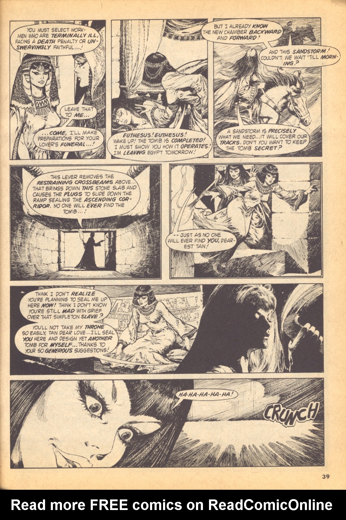 Creepy (1964) Issue #92 #92 - English 38