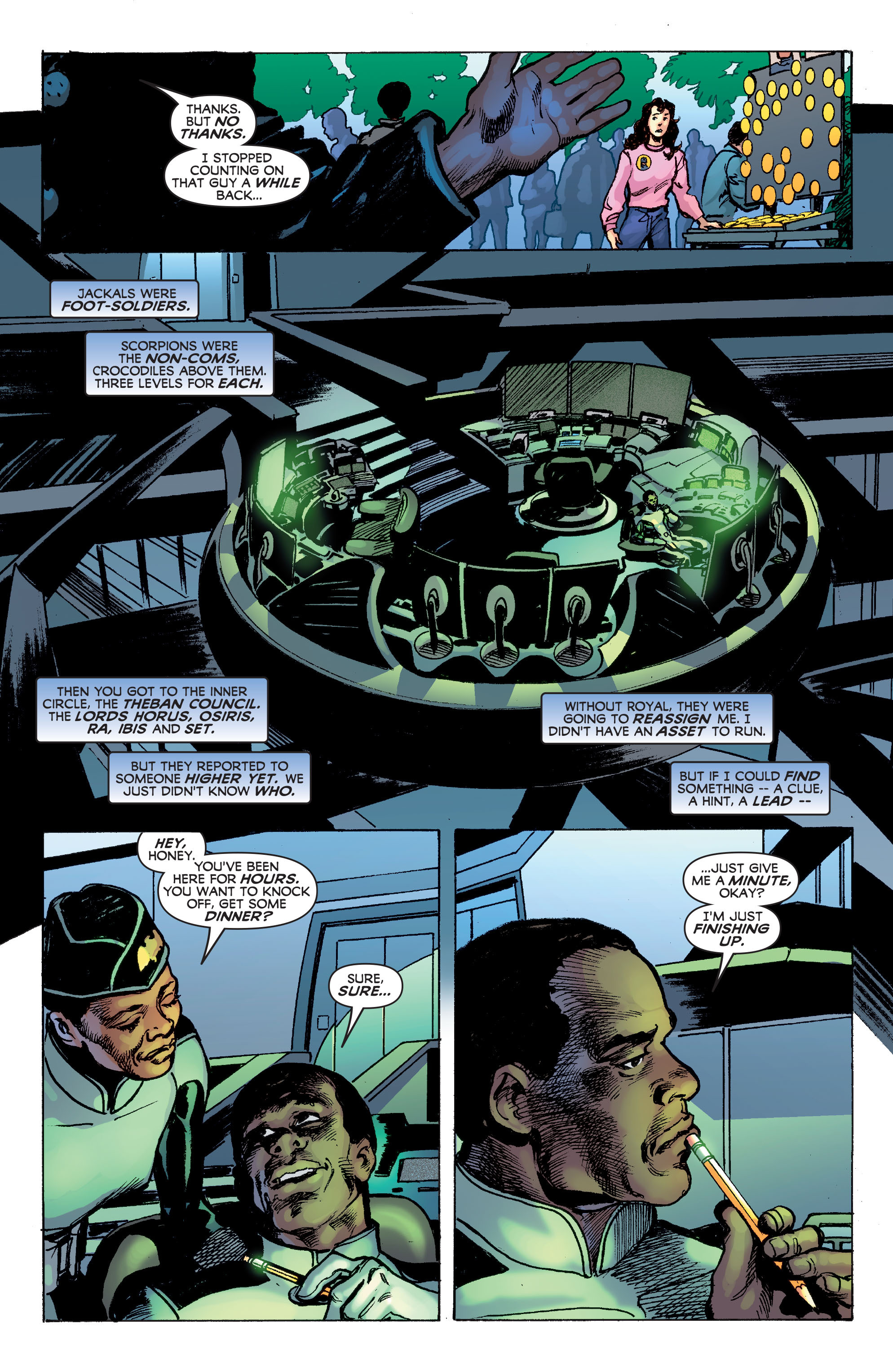 Read online Astro City: Dark Age/Book Three comic -  Issue #2 - 19