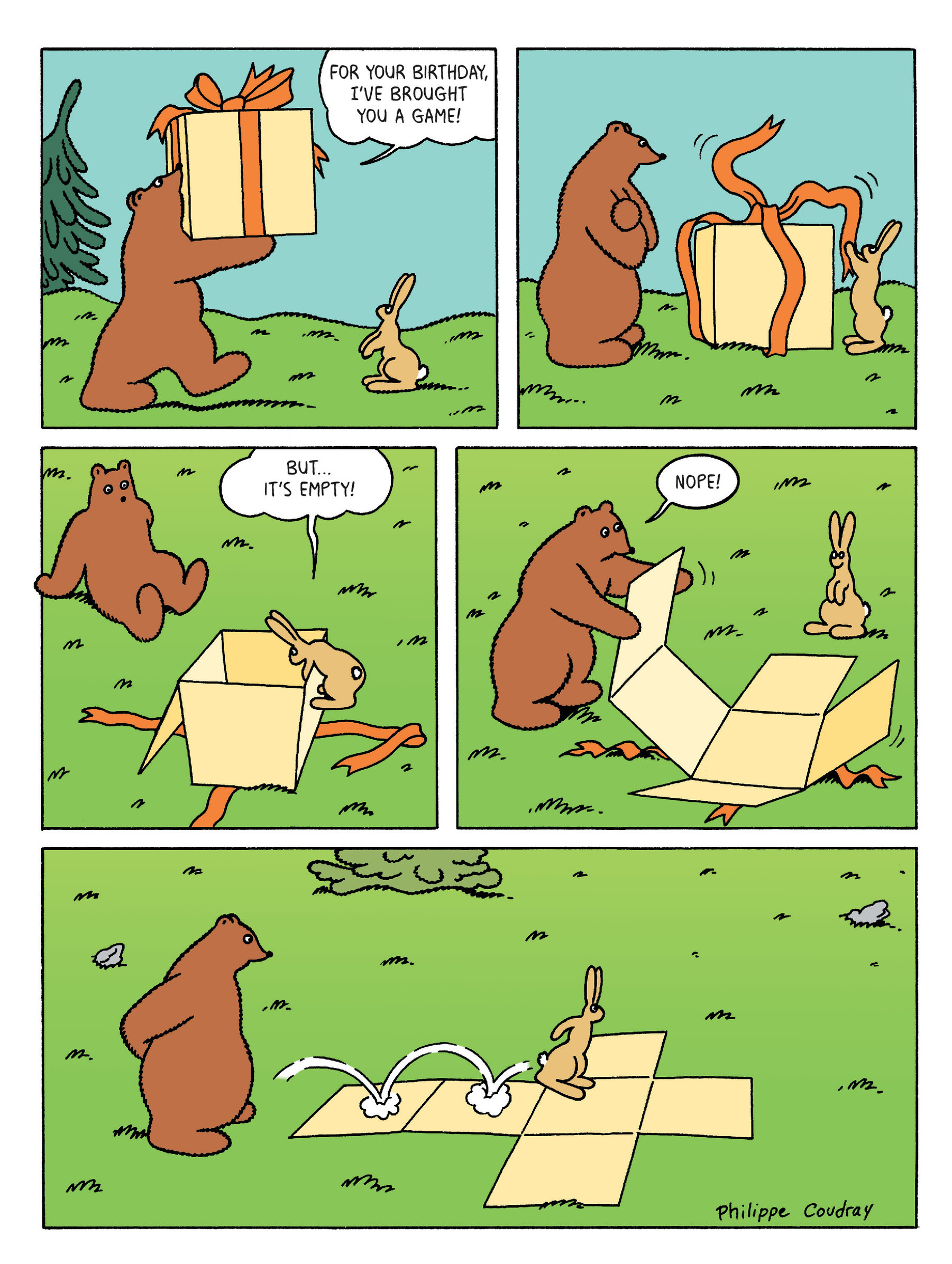 Read online Bigby Bear comic -  Issue # TPB 3 - 31
