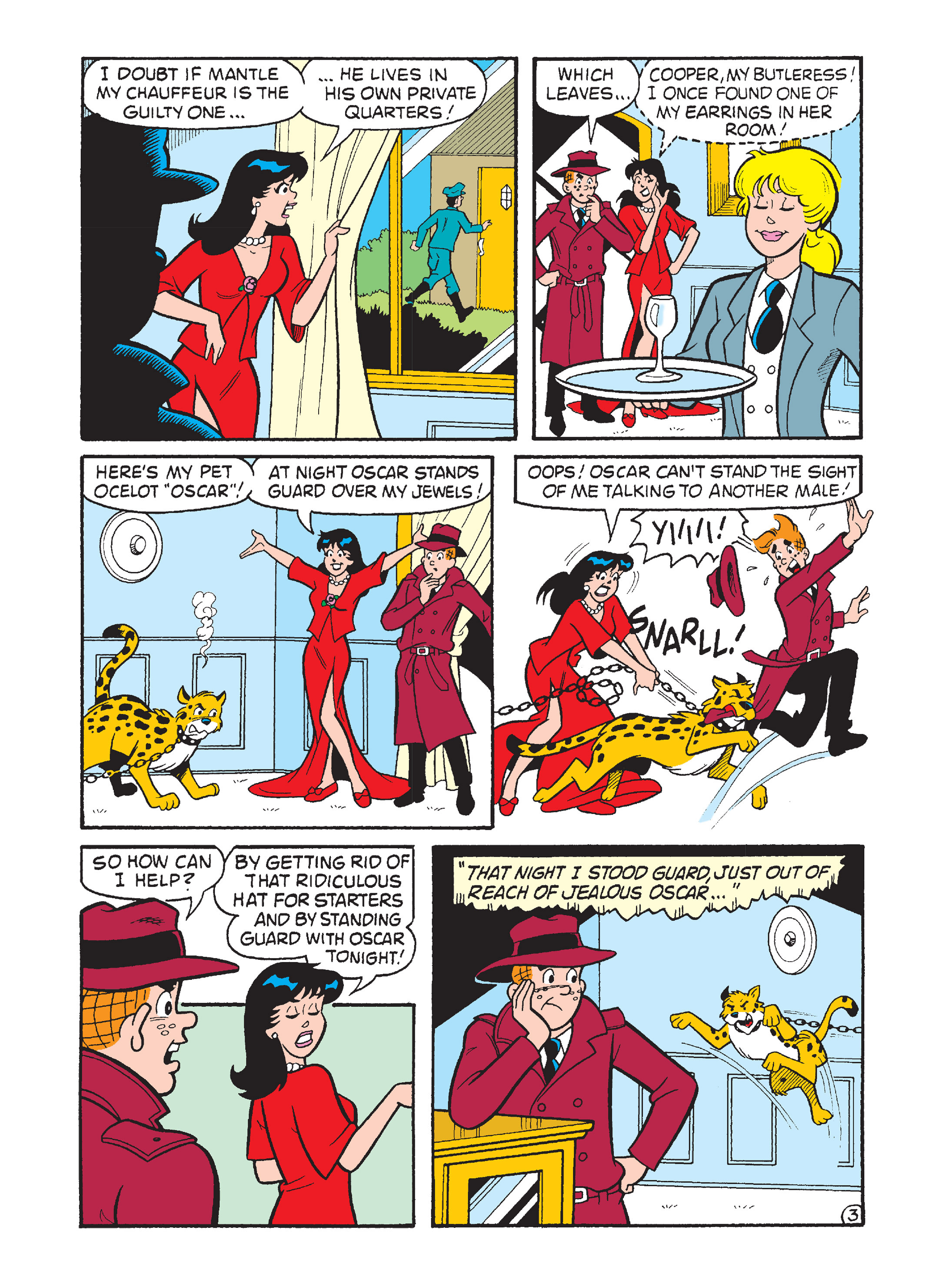 Read online Archie's Double Digest Magazine comic -  Issue #243 - 4
