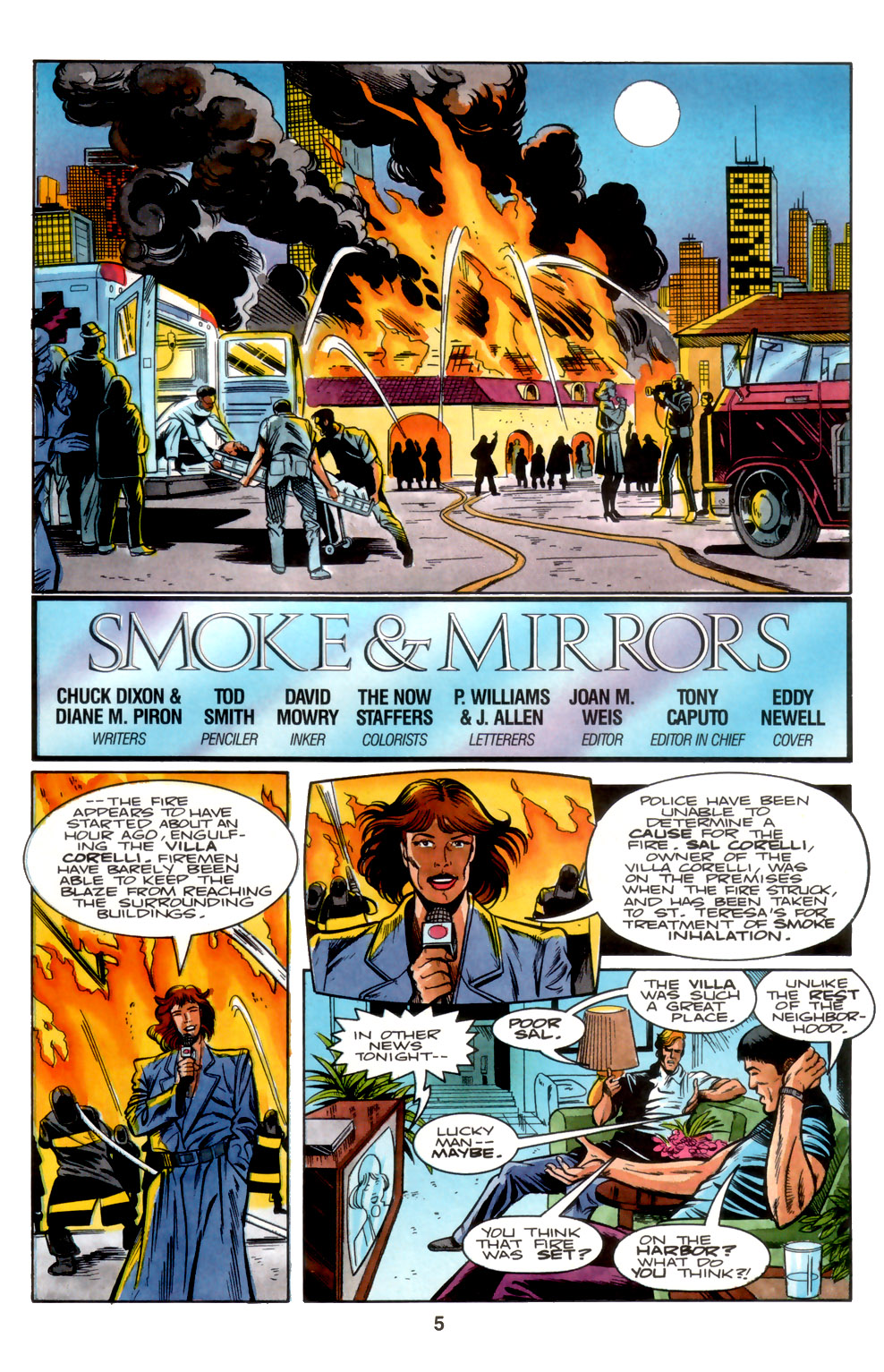 Read online The Green Hornet (1991) comic -  Issue #4 - 6