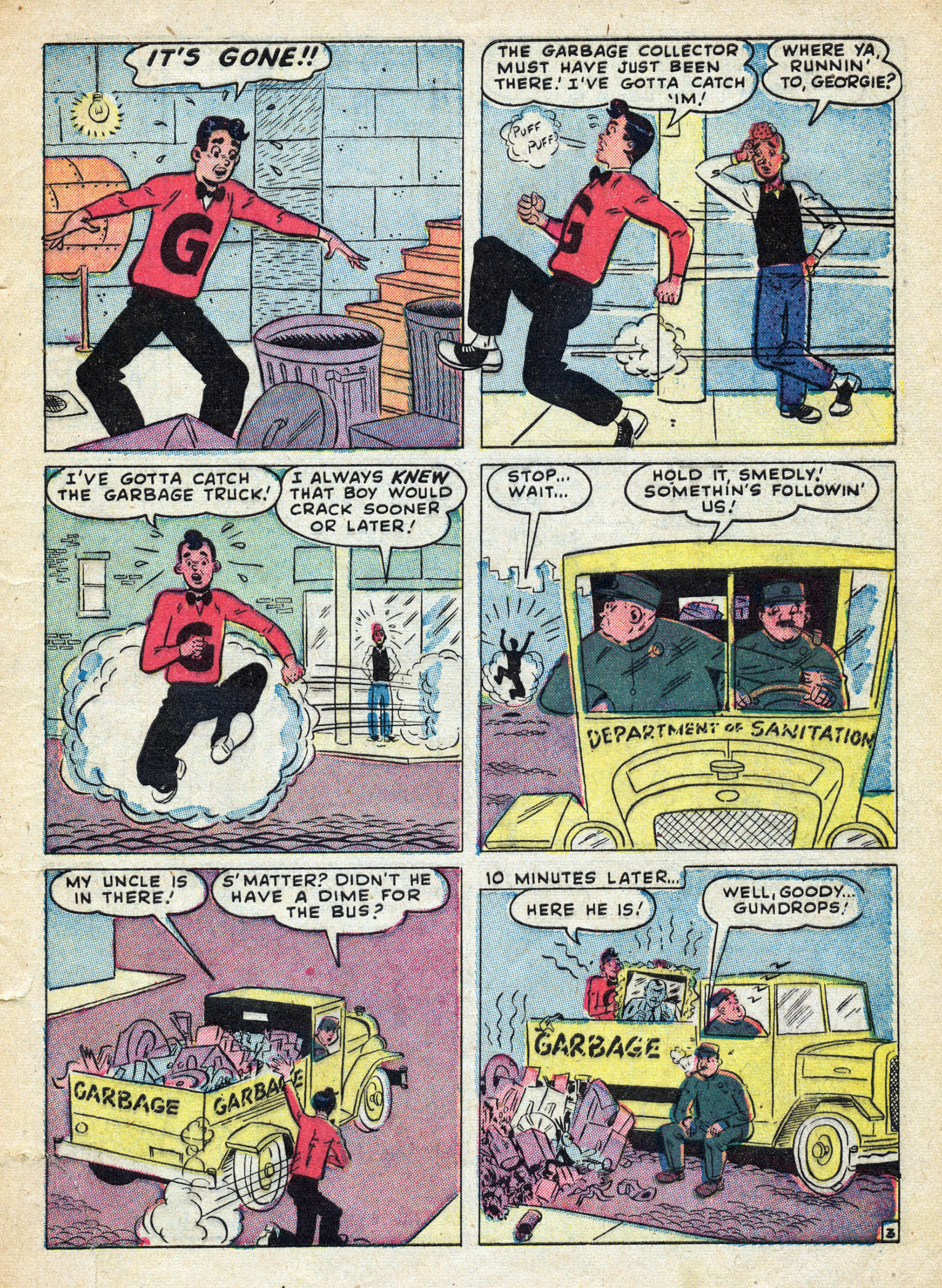 Read online Georgie Comics (1949) comic -  Issue #38 - 5