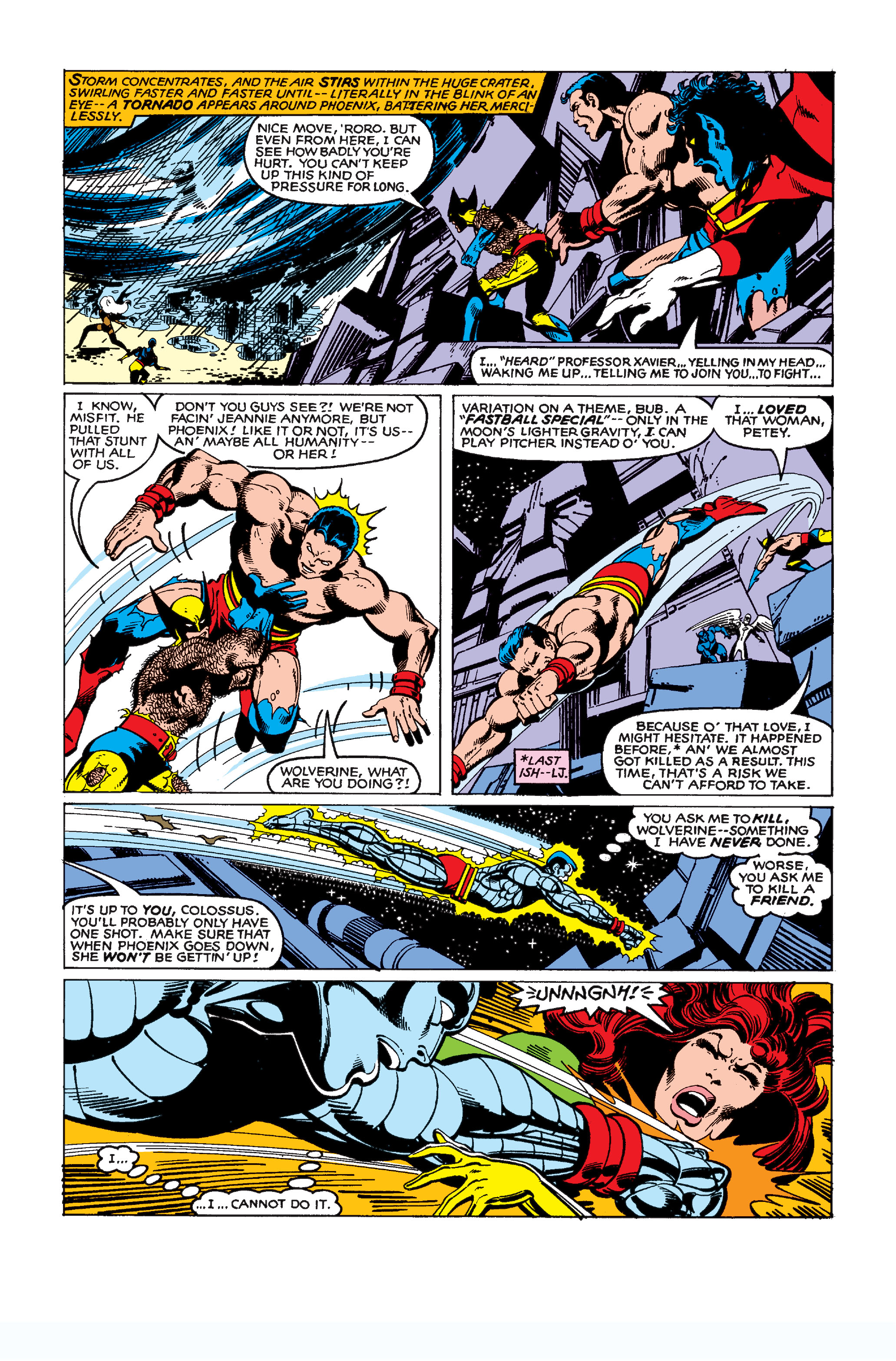 Read online Uncanny X-Men (1963) comic -  Issue #137 - 32