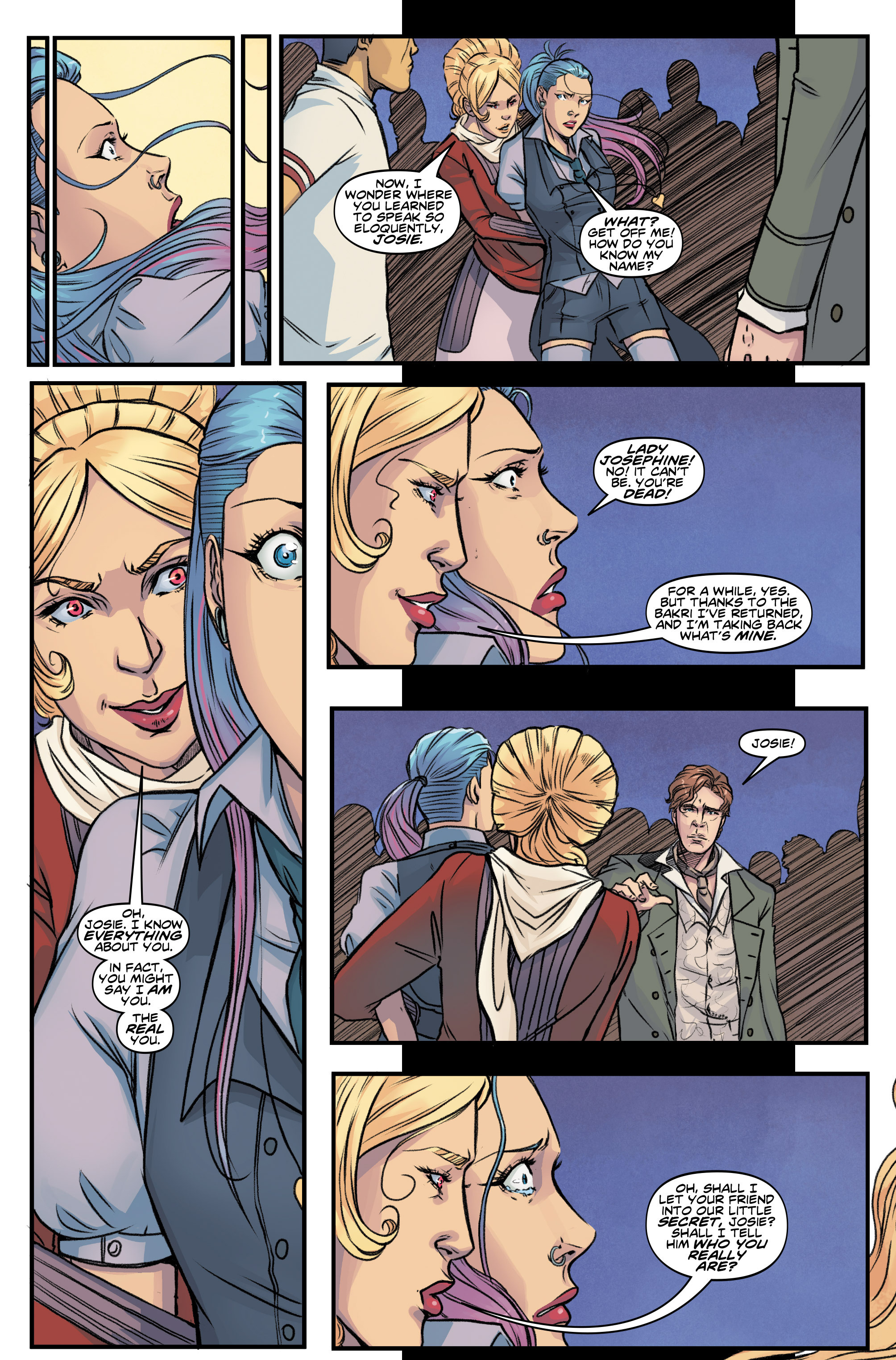 Read online Doctor Who: The Eighth Doctor comic -  Issue #5 - 15