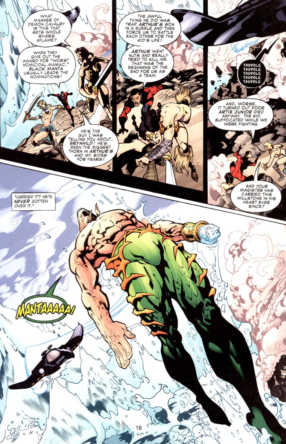 Aquaman (2003) Issue #8 #8 - English 17