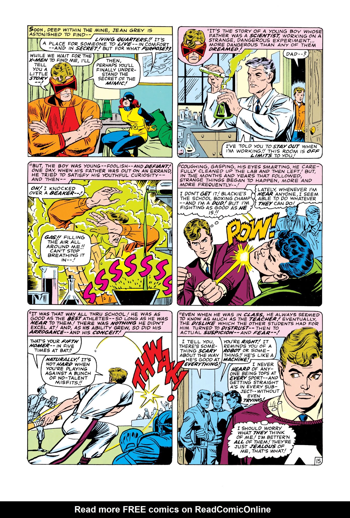 Read online Marvel Masterworks: The X-Men comic -  Issue # TPB 2 (Part 2) - 86