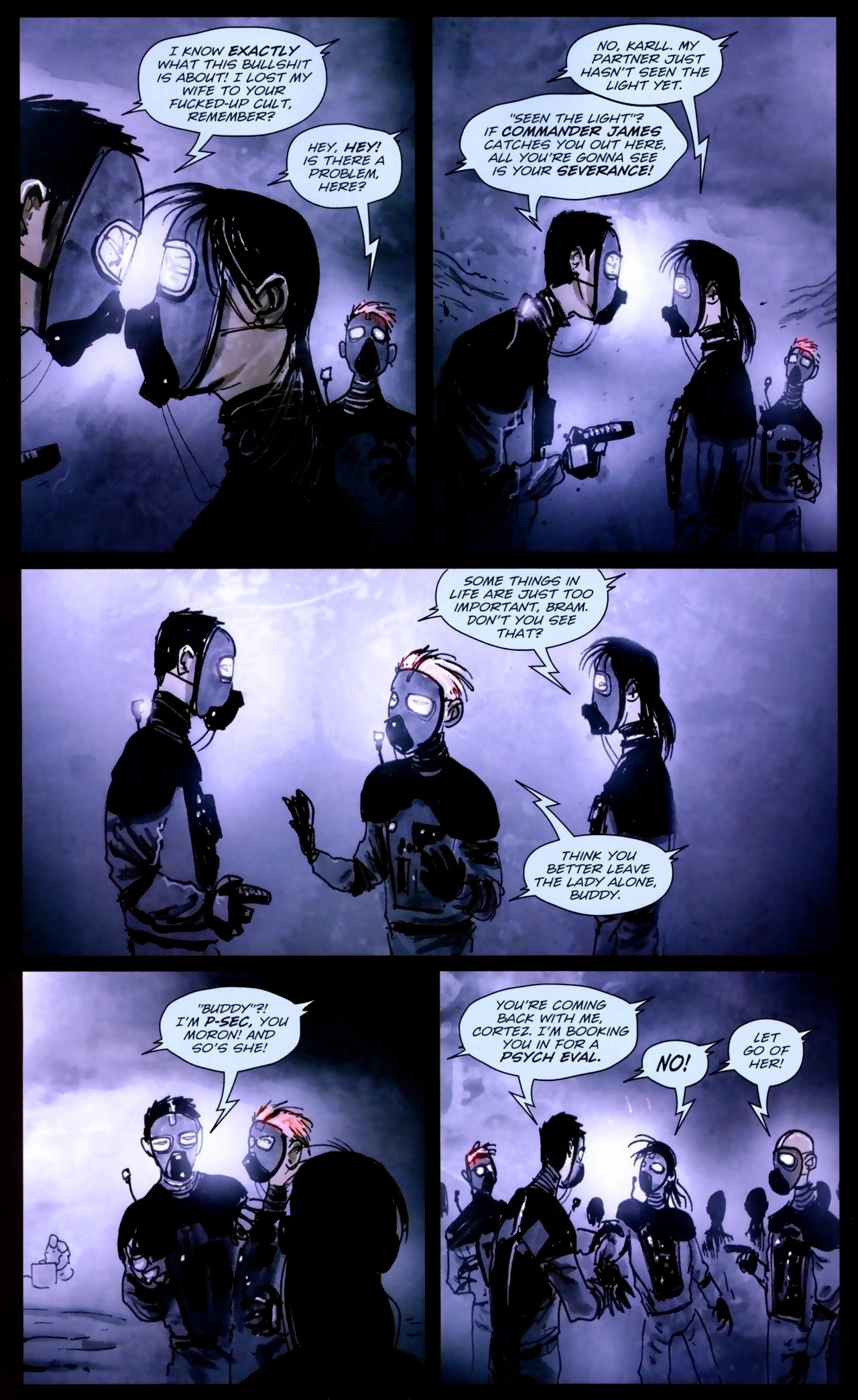 Read online Dead Space comic -  Issue #2 - 14