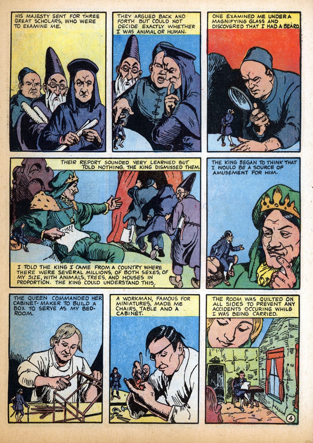 Read online Target Comics comic -  Issue #38 - 31