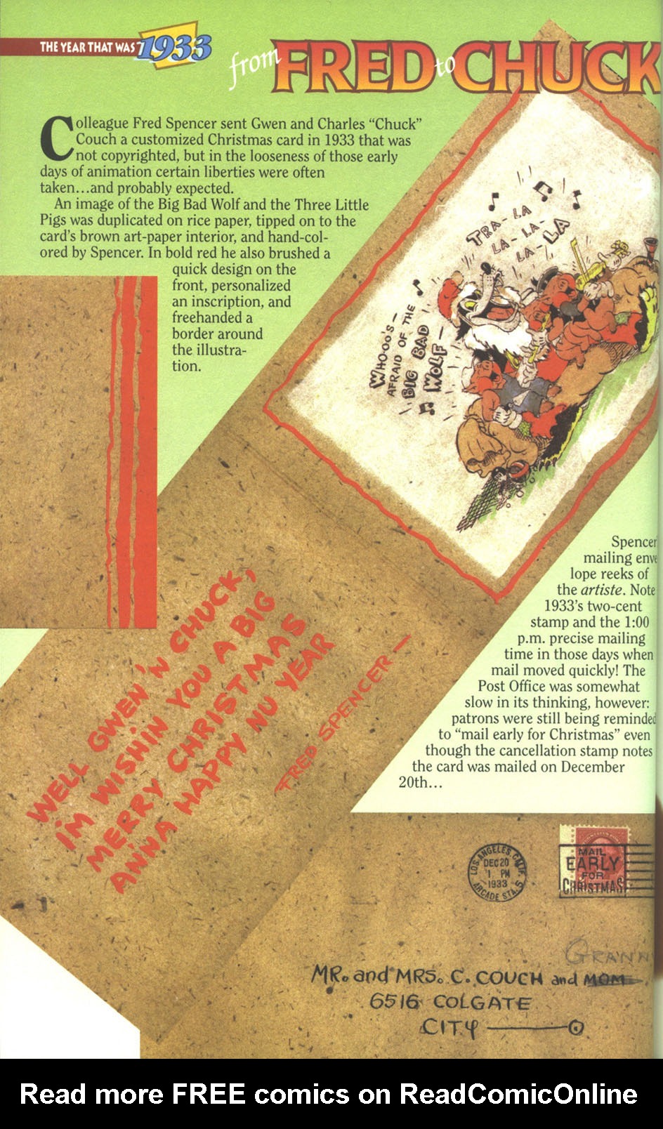 Read online Walt Disney's Comics and Stories comic -  Issue #621 - 36