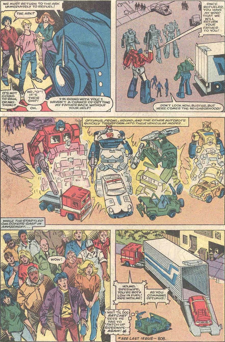 Read online The Transformers (UK) comic -  Issue #5 - 19