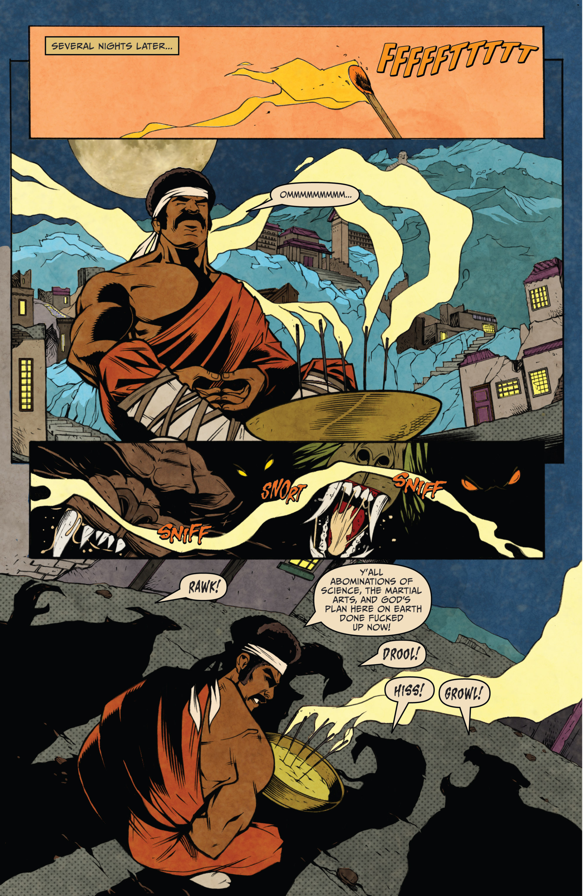 Read online Black Dynamite comic -  Issue #3 - 15