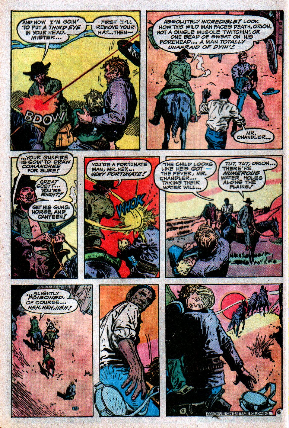 Read online Weird Western Tales (1972) comic -  Issue #19 - 7