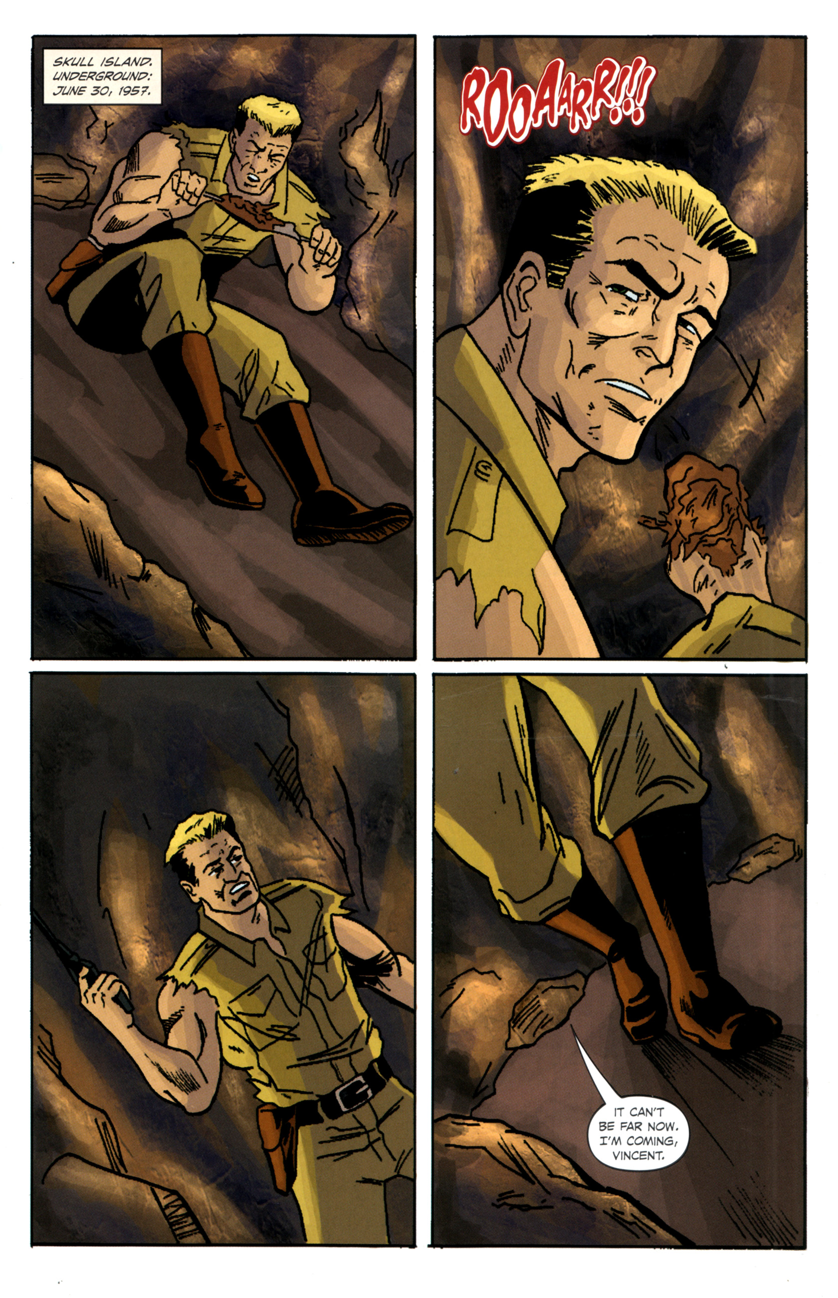 Read online Kong: King Of Skull Island comic -  Issue #3 - 7