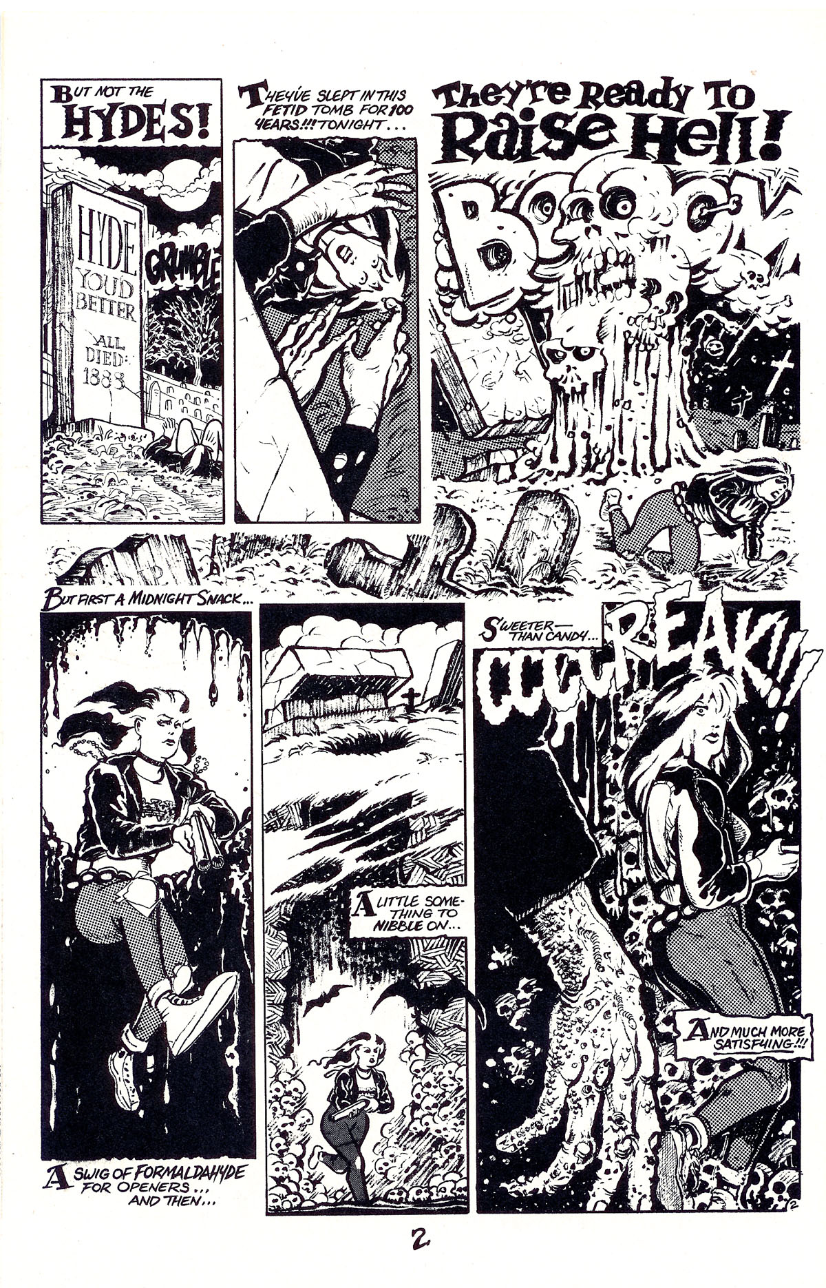 Read online Doc Stearn...Mr. Monster (1988) comic -  Issue #4 - 23