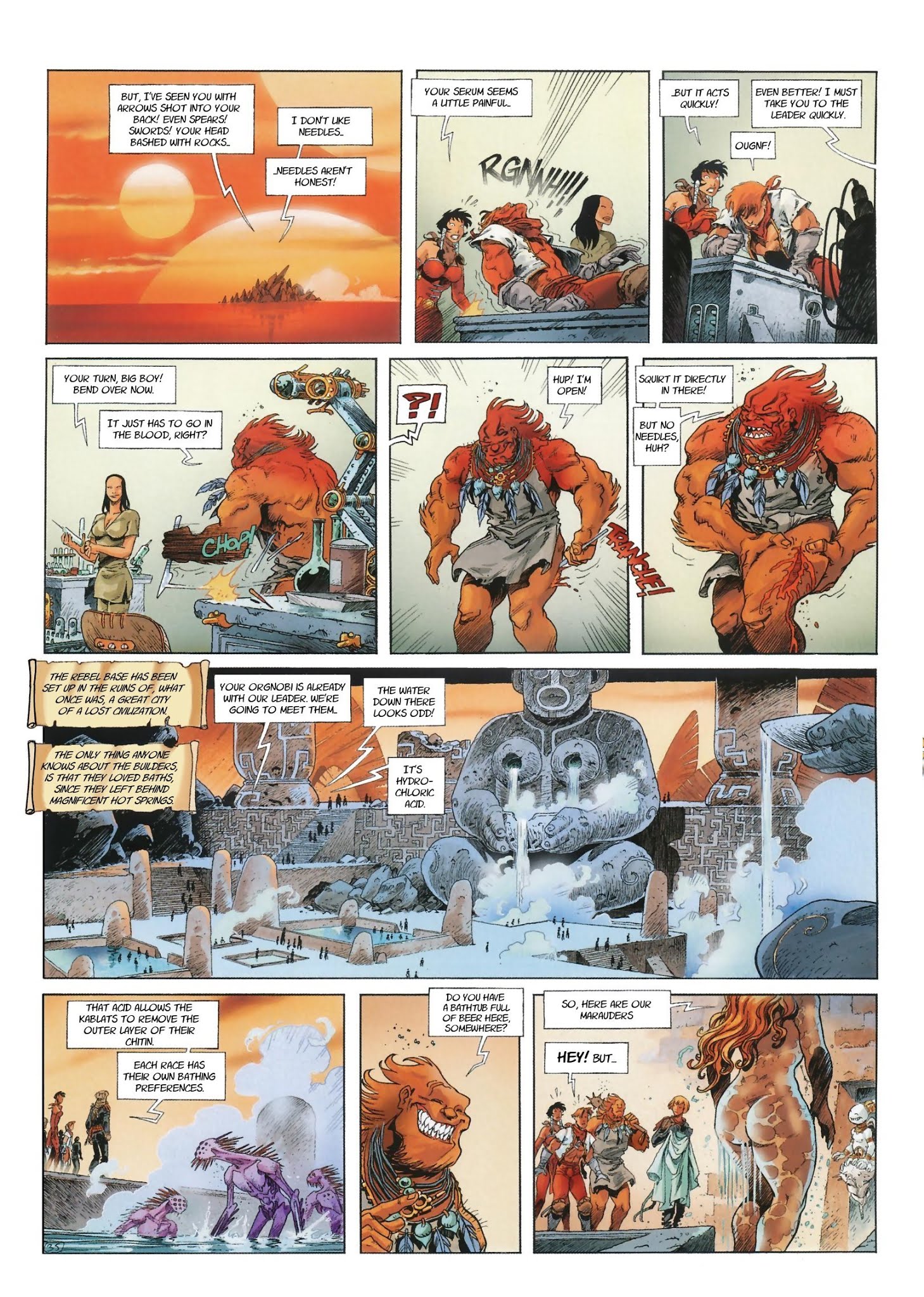 Read online Lanfeust Of The Stars comic -  Issue #3 - 39