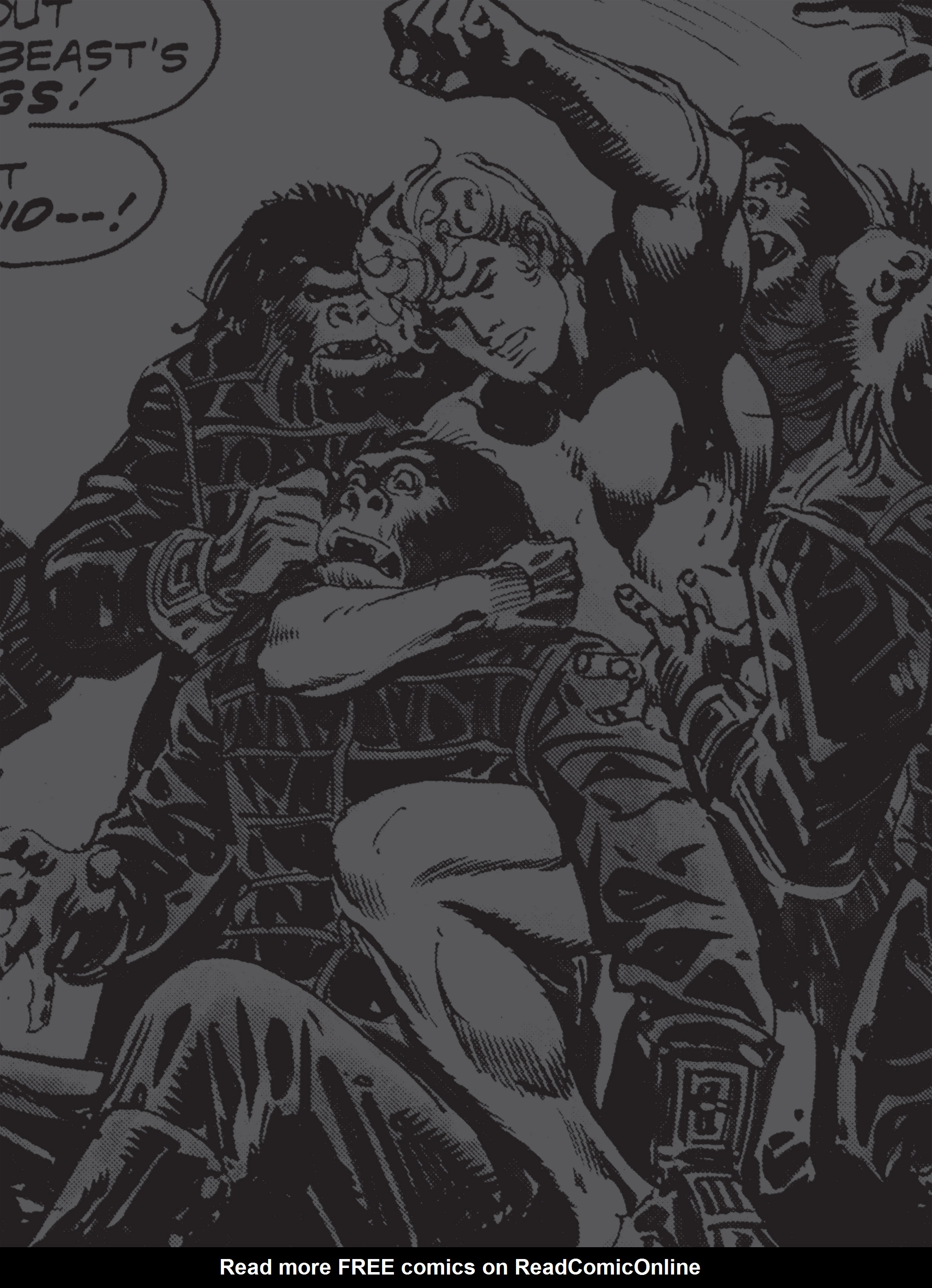 Read online Planet of the Apes: Archive comic -  Issue # TPB 2 (Part 2) - 75