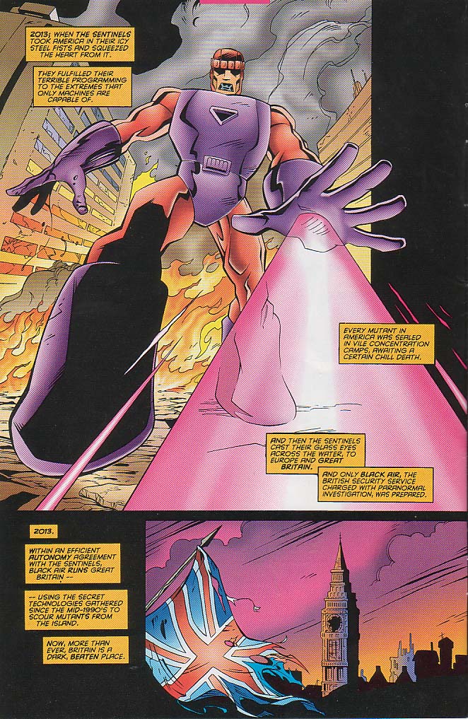 Read online Excalibur (1988) comic -  Issue #94 - 3