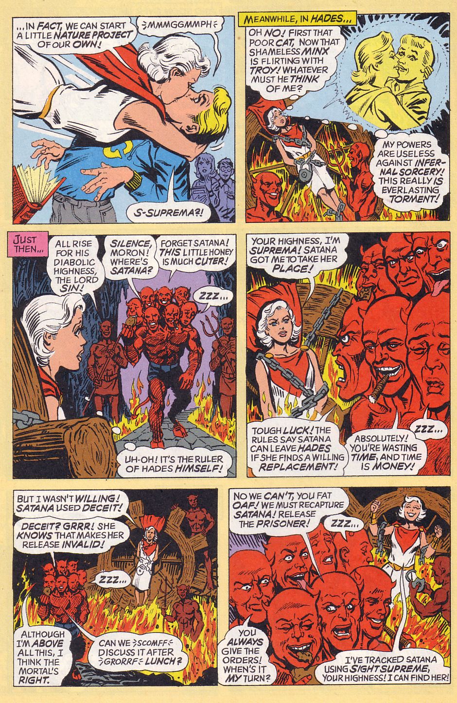 Read online Supreme: The New Adventures comic -  Issue #46 - 8