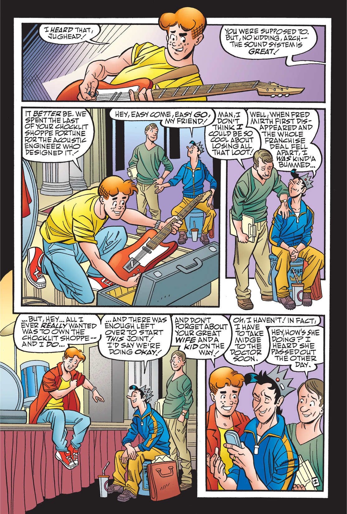 Read online Life With Archie (2010) comic -  Issue #24 - 28
