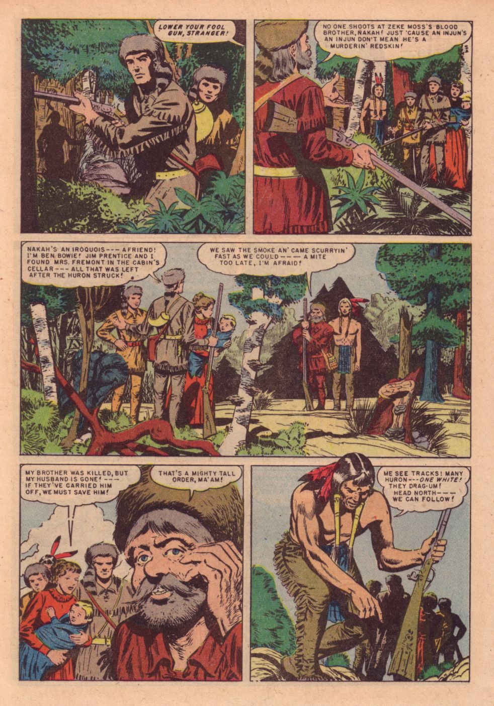 Read online Four Color Comics comic -  Issue #443 - 5