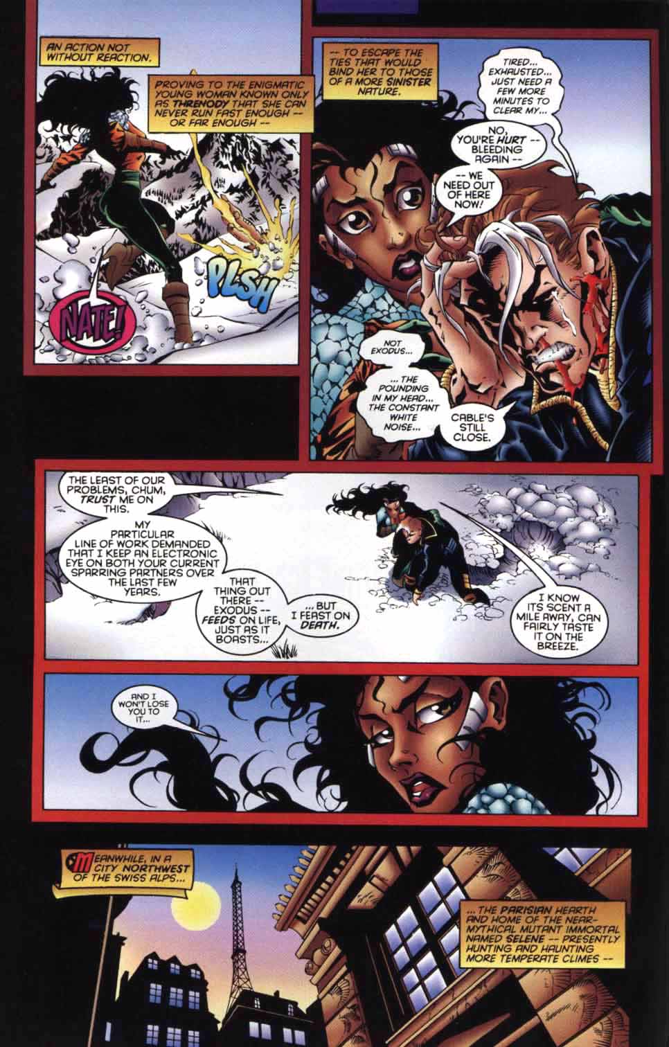 Read online X-Man comic -  Issue #14 - 6