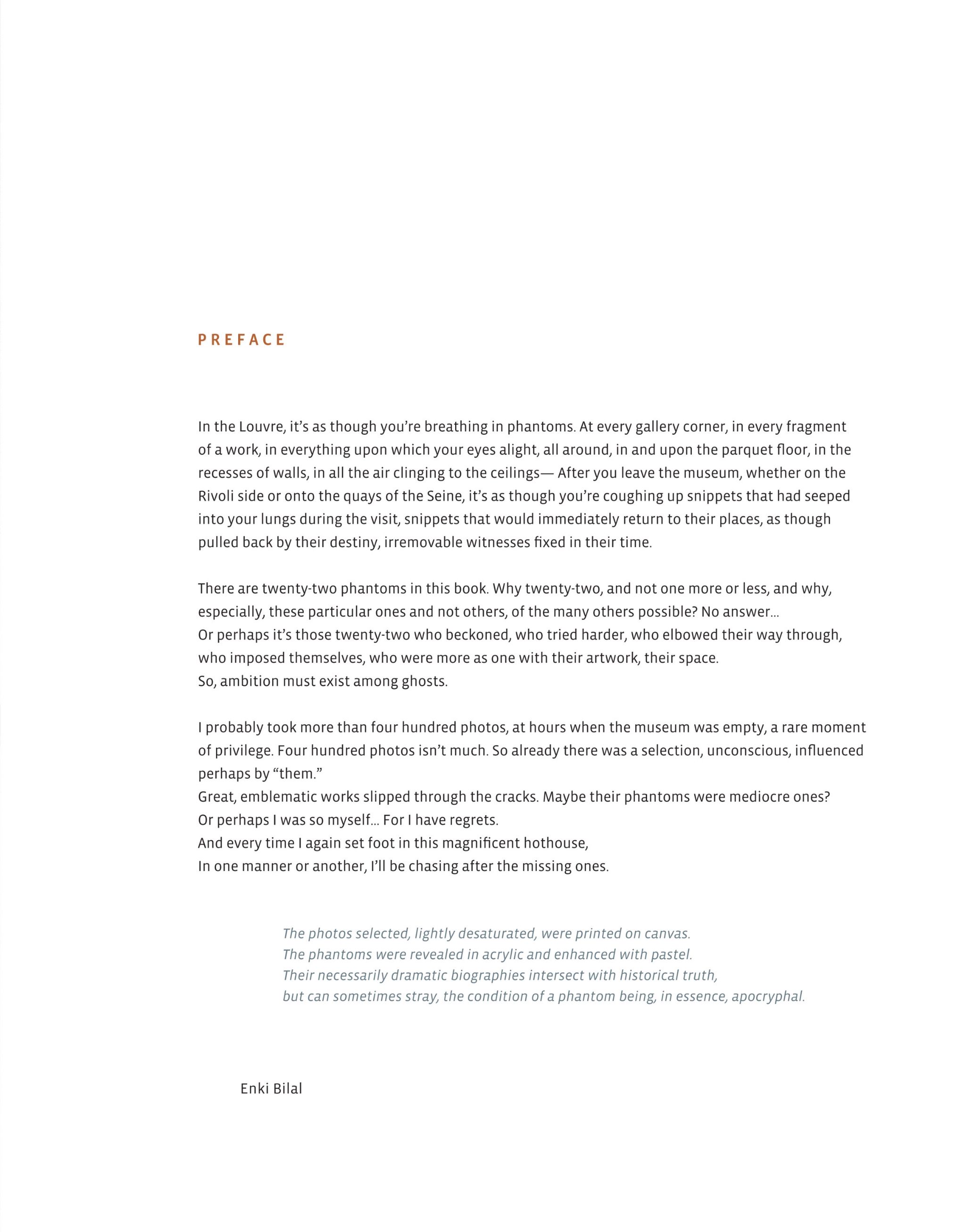 Read online Phantoms of the Louvre comic -  Issue # TPB - 4