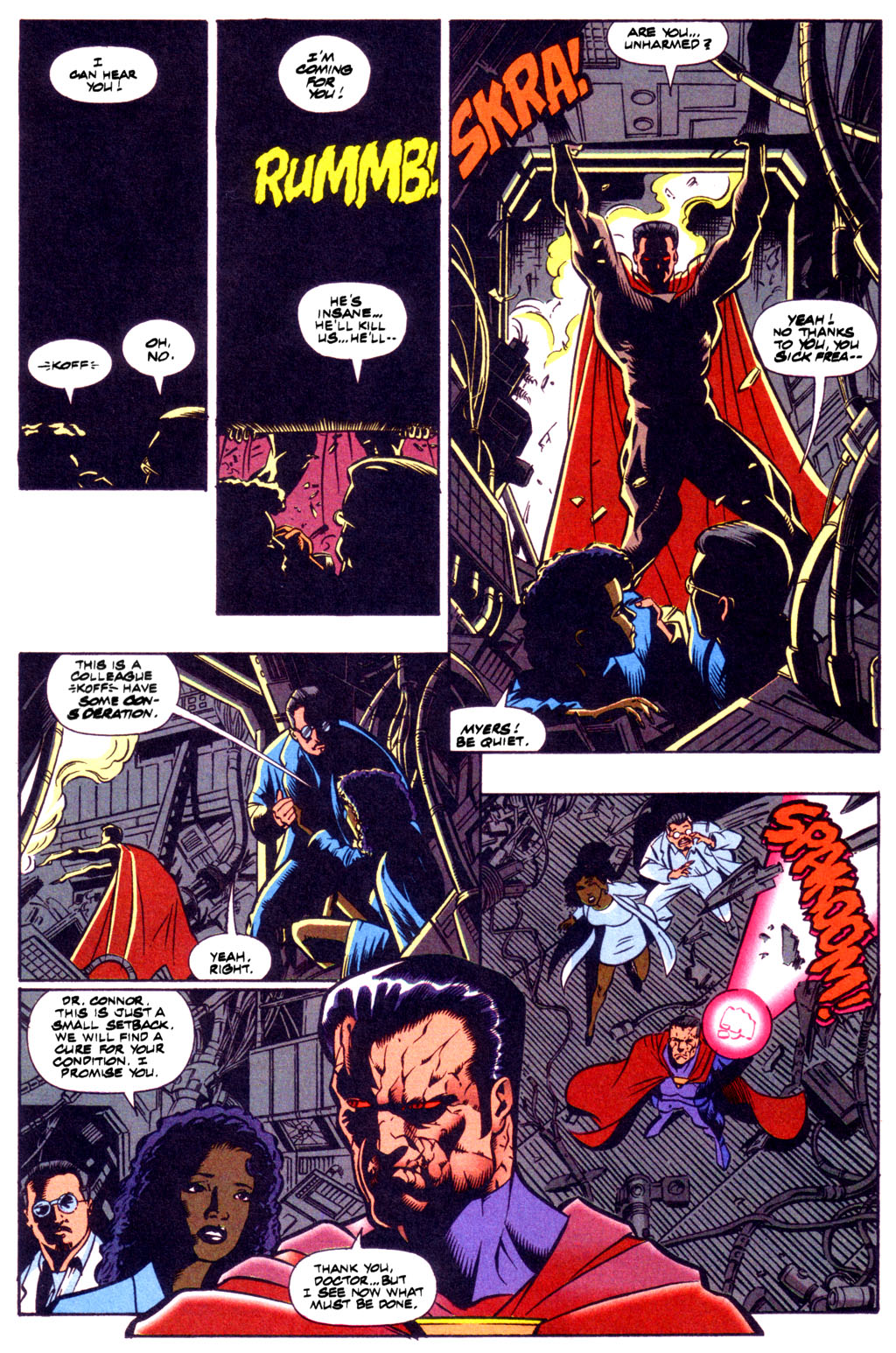 Read online Eradicator comic -  Issue #1 - 10