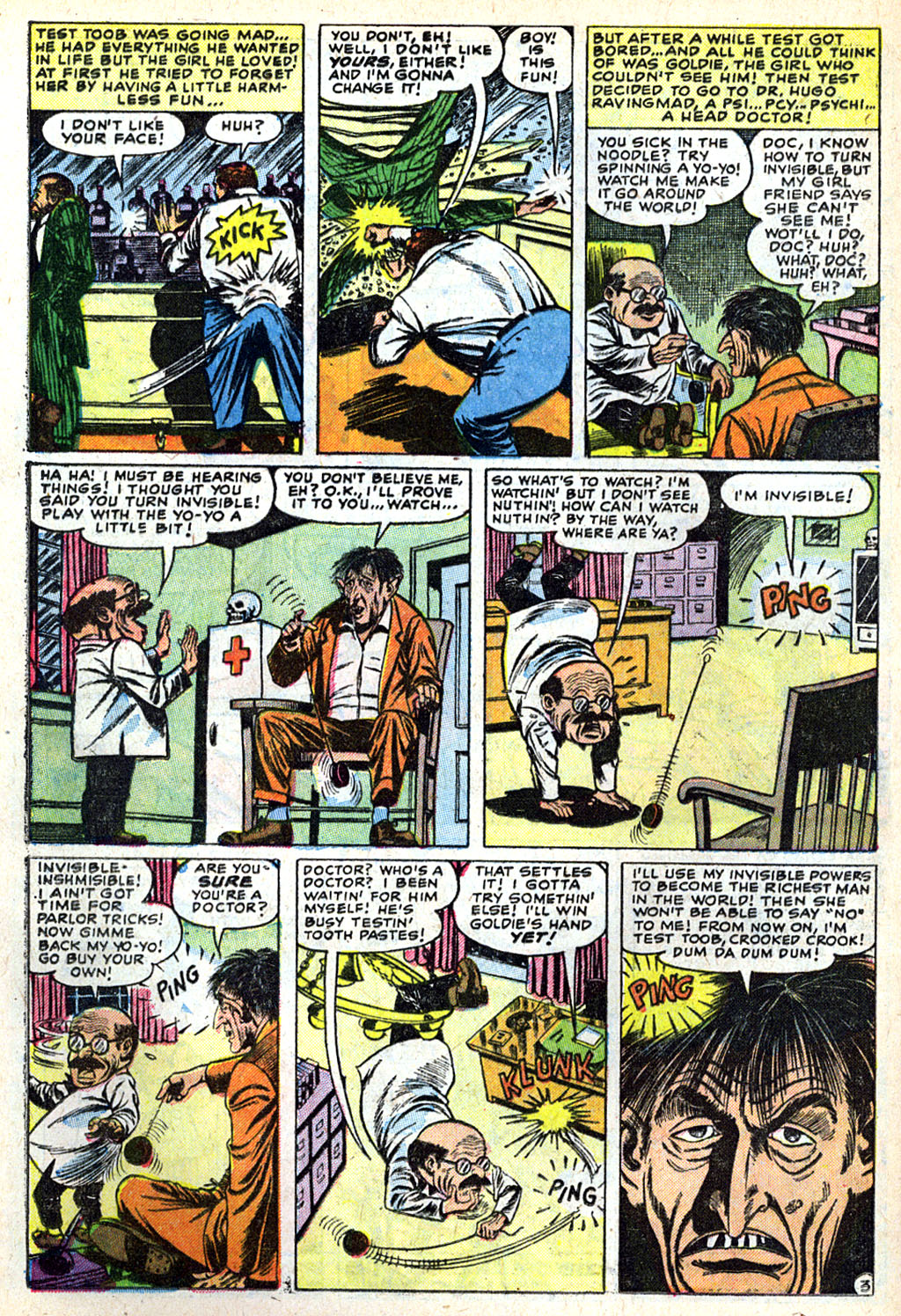 Read online Wild comic -  Issue #4 - 24