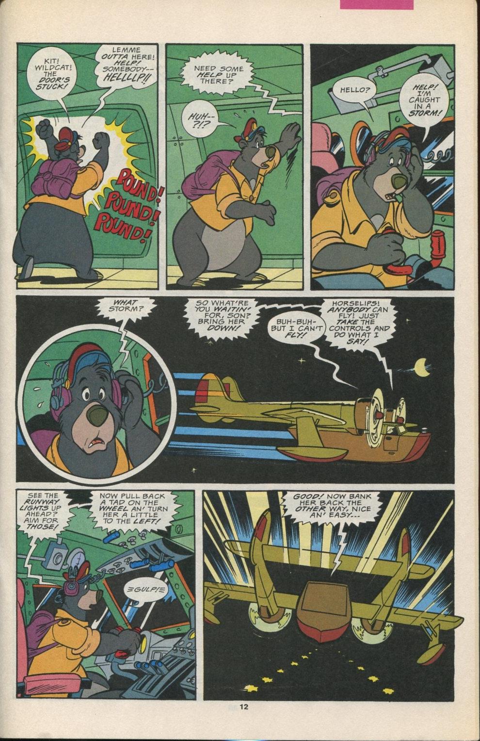 Read online Disney's Tale Spin comic -  Issue #5 - 13