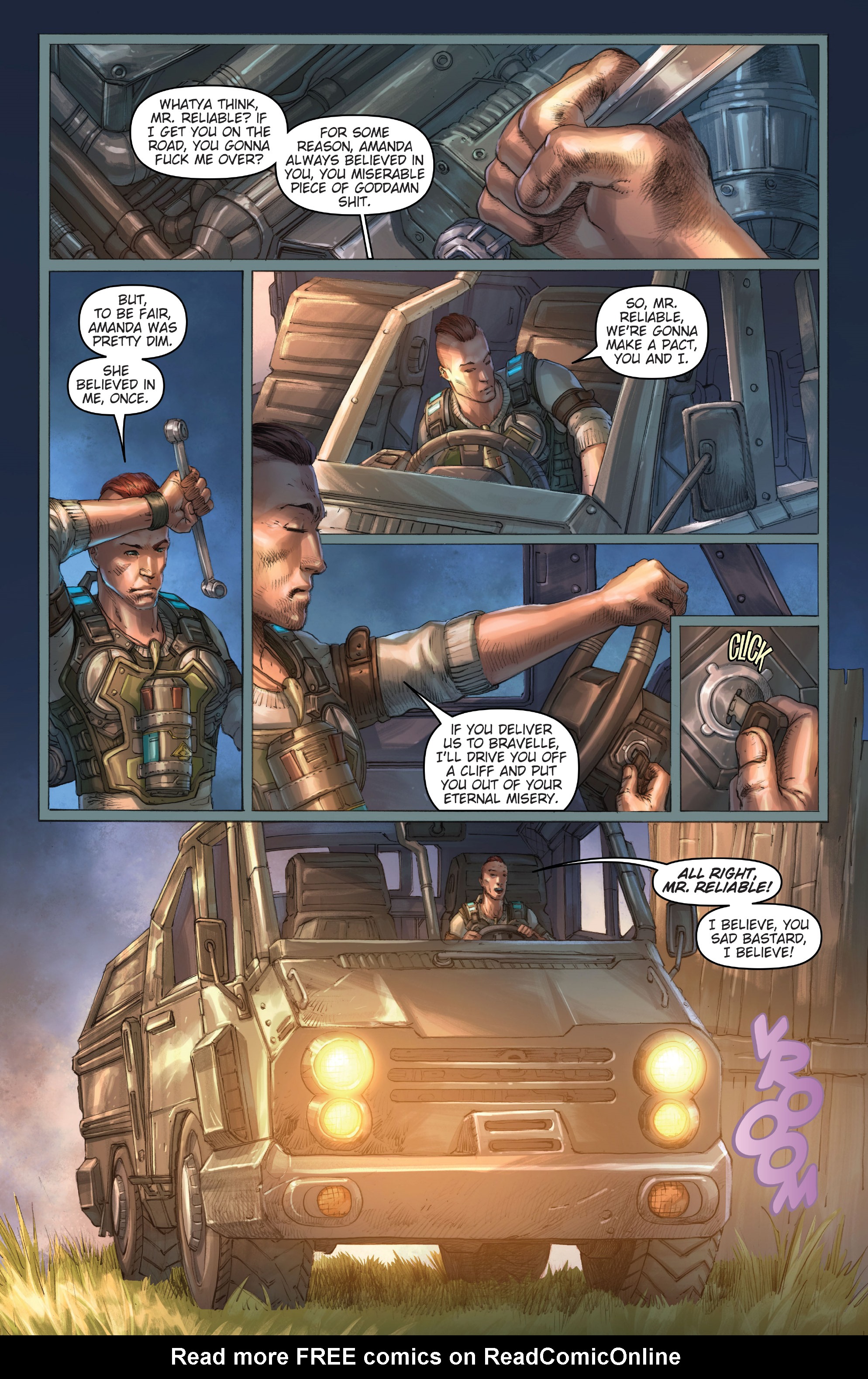 Read online Gears of War: Hivebusters comic -  Issue #2 - 12