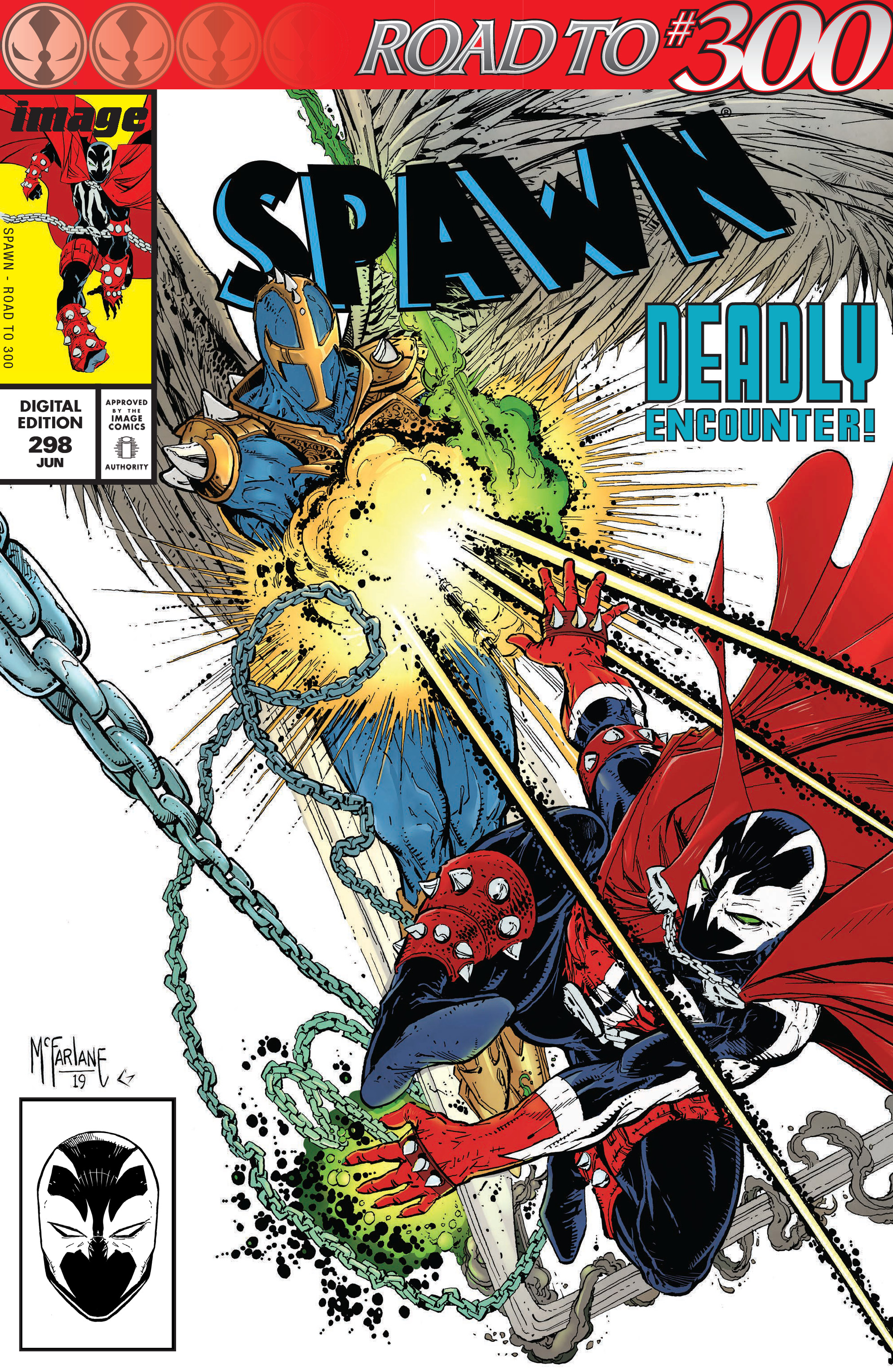 Read online Spawn comic -  Issue #298 - 1