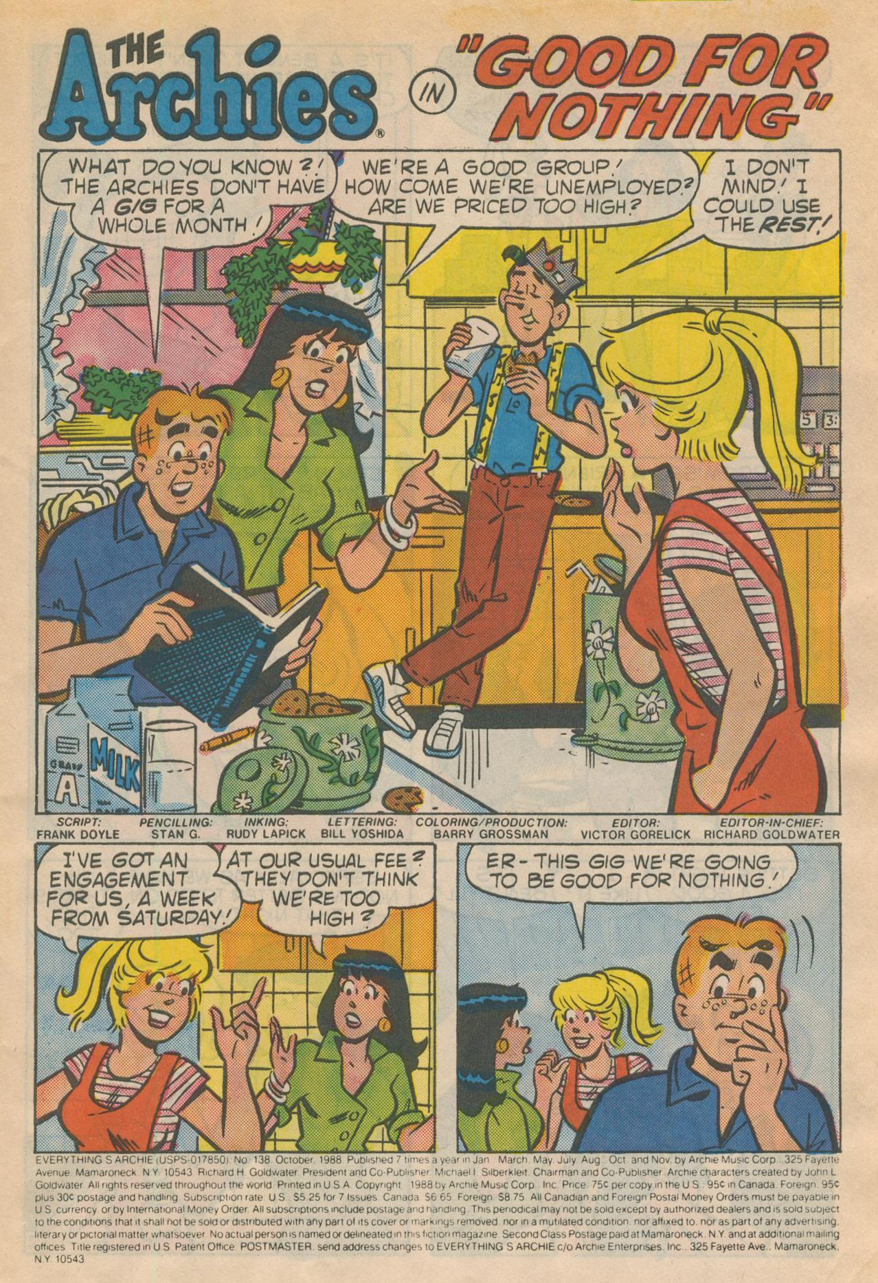 Read online Everything's Archie comic -  Issue #138 - 3