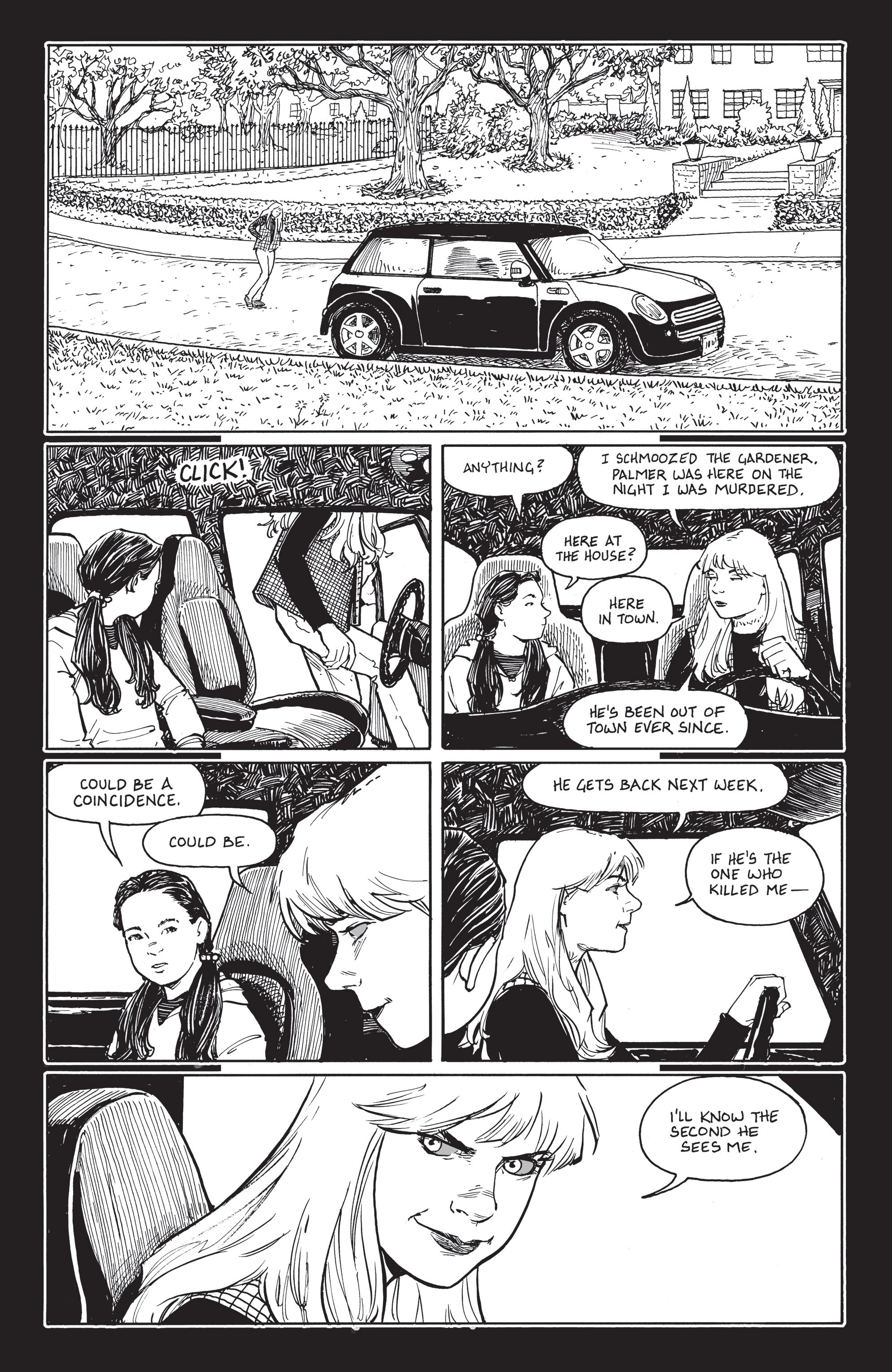 Read online Rachel Rising comic -  Issue #34 - 7