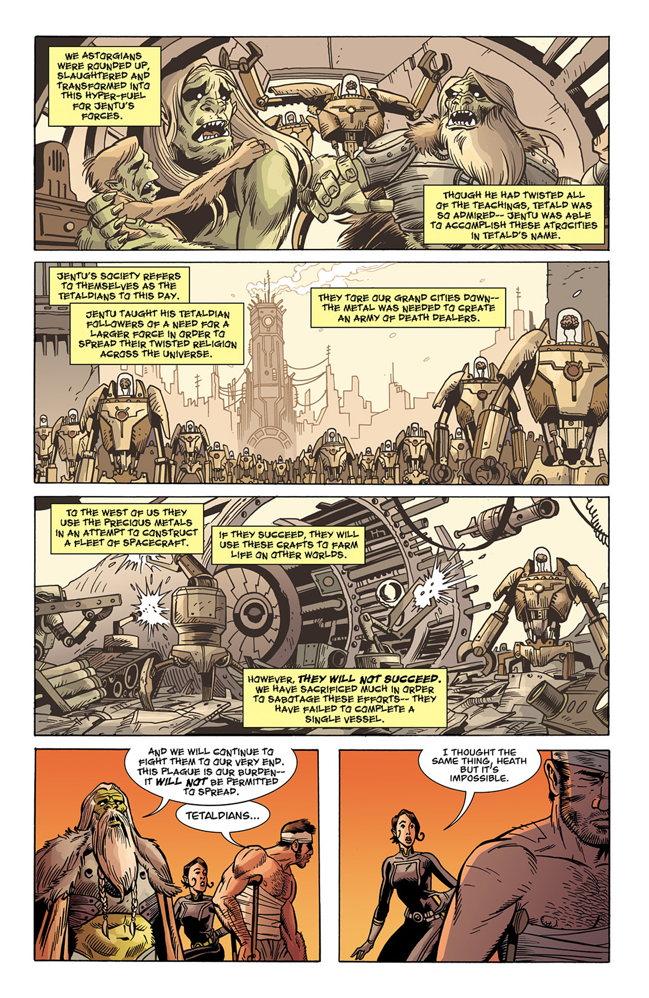 Read online Fear Agent comic -  Issue # TPB 1 - 89