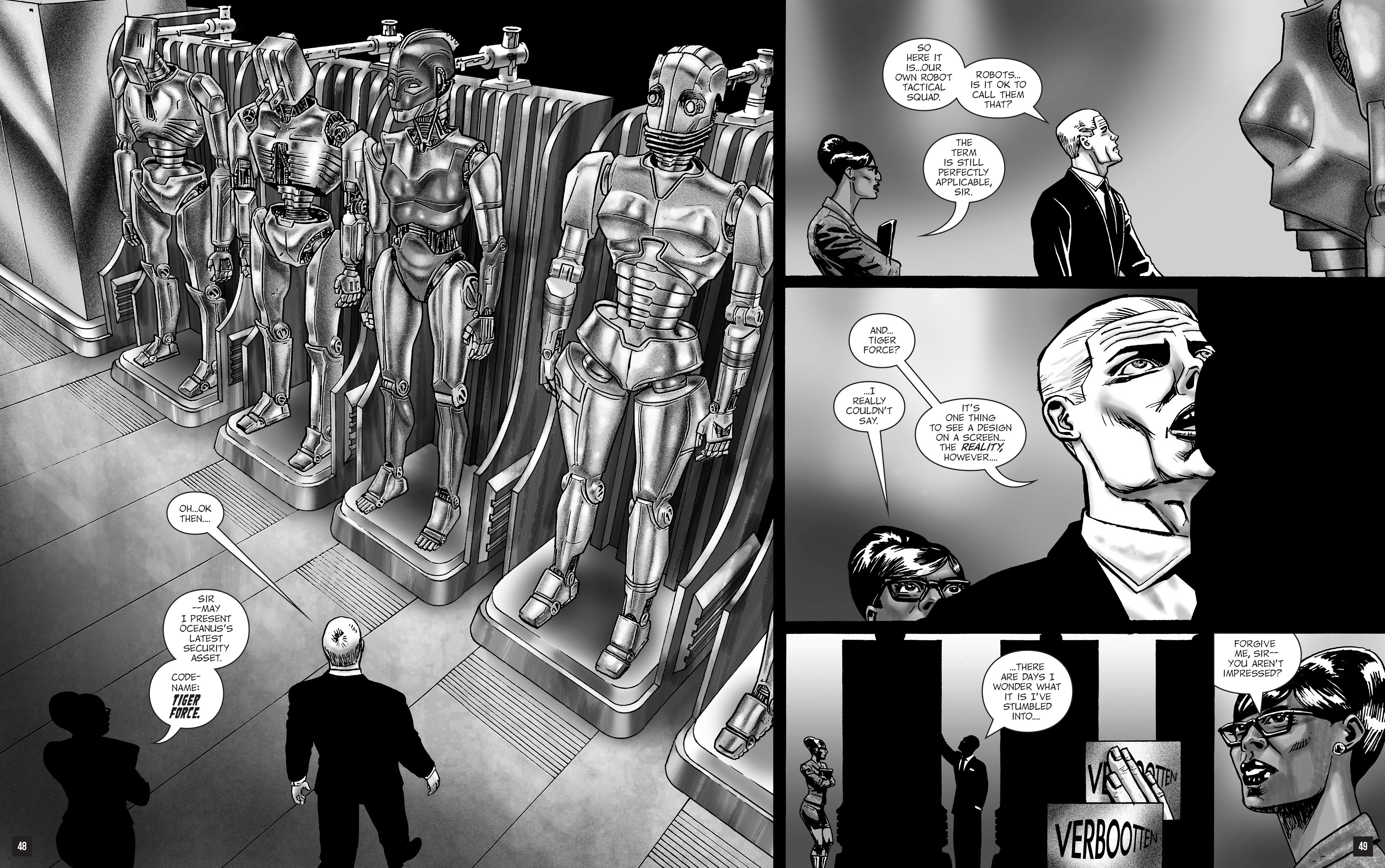 Read online Godhead comic -  Issue # TPB - 46