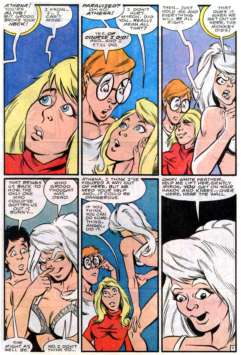 Read online Angel and the Ape (1991) comic -  Issue #4 - 12