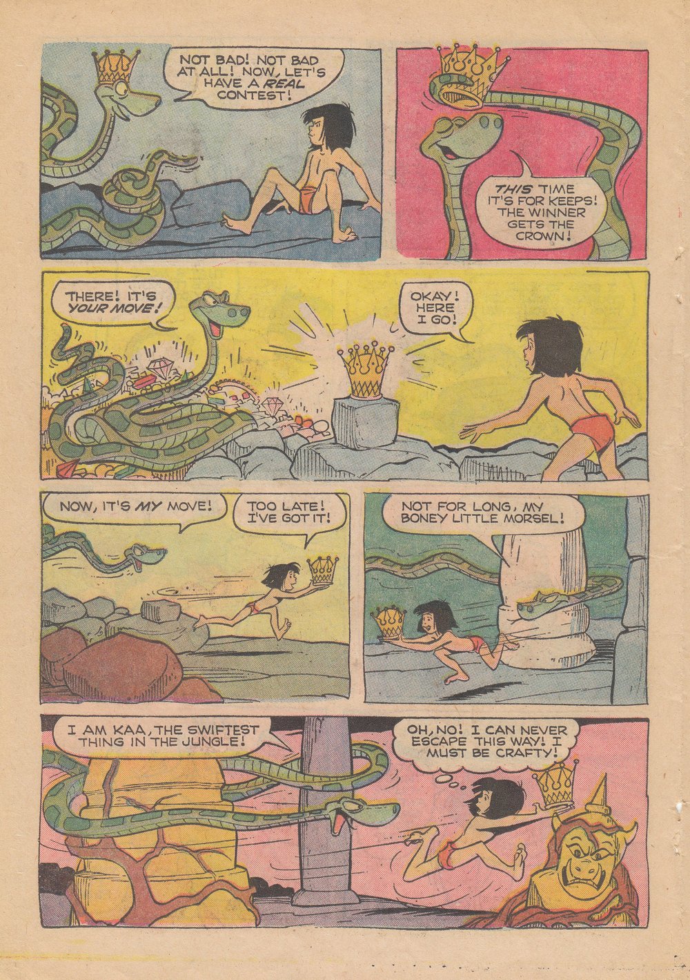 Read online King Louie and Mowgli comic -  Issue # Full - 22