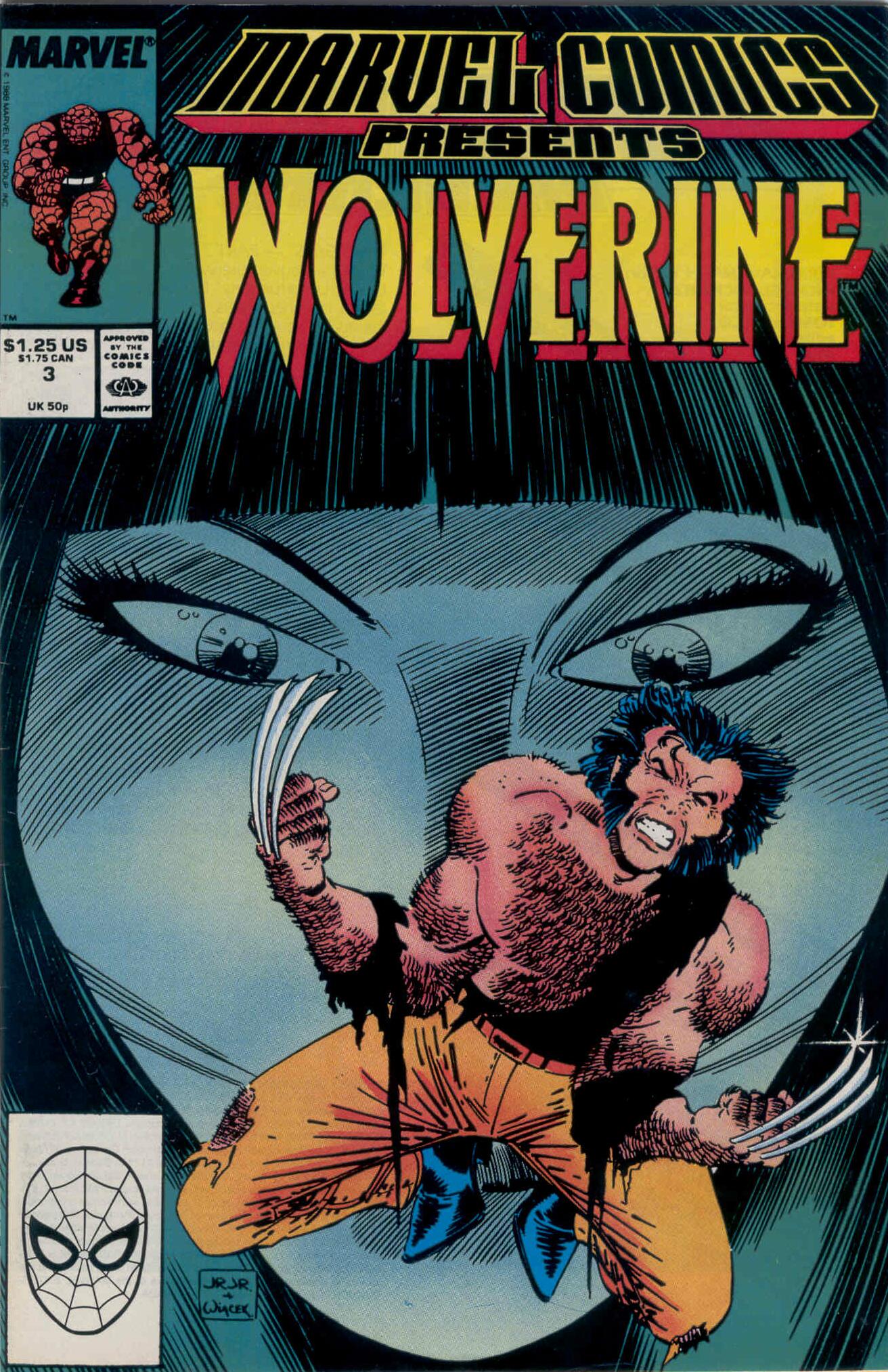 Read online Marvel Comics Presents (1988) comic -  Issue #3 - 1
