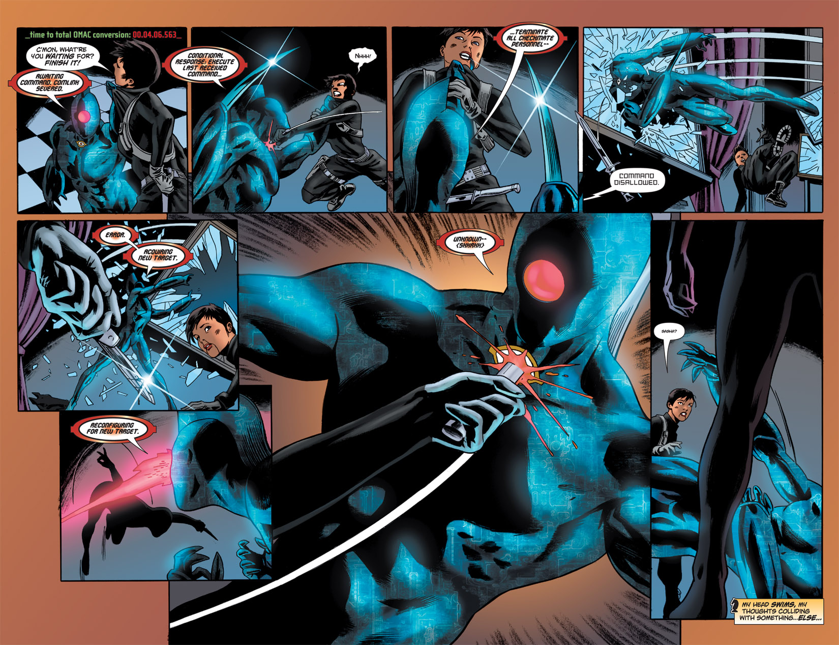 Read online The OMAC Project comic -  Issue #5 - 14