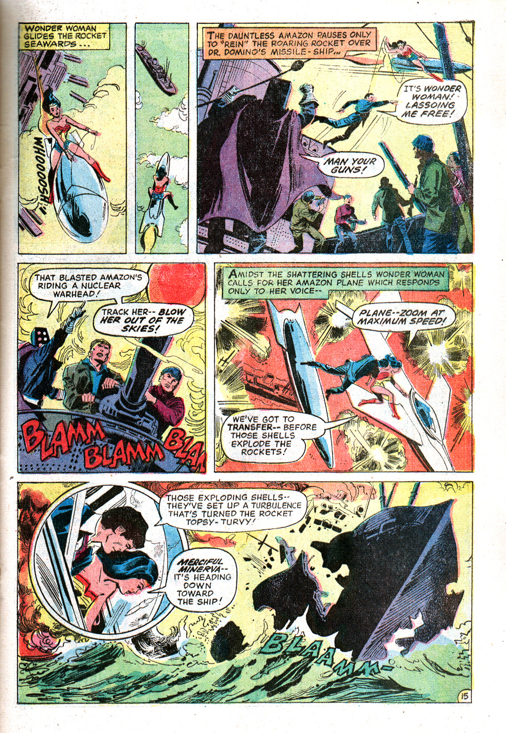 Wonder Woman (1942) issue 205 - Page 21