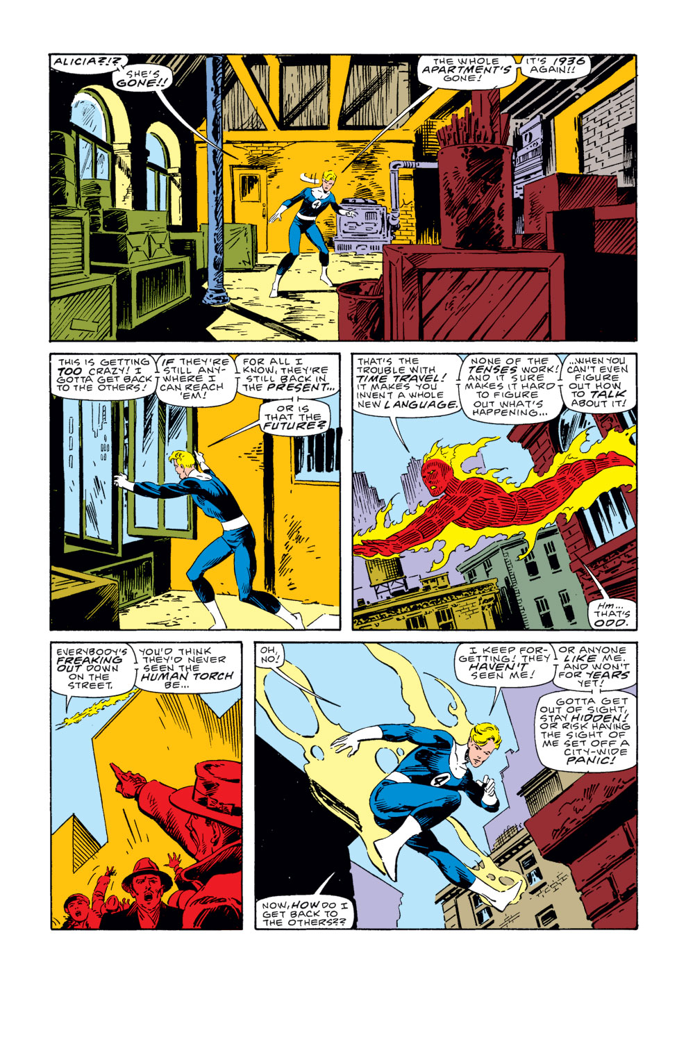 Fantastic Four (1961) 291 Page 10
