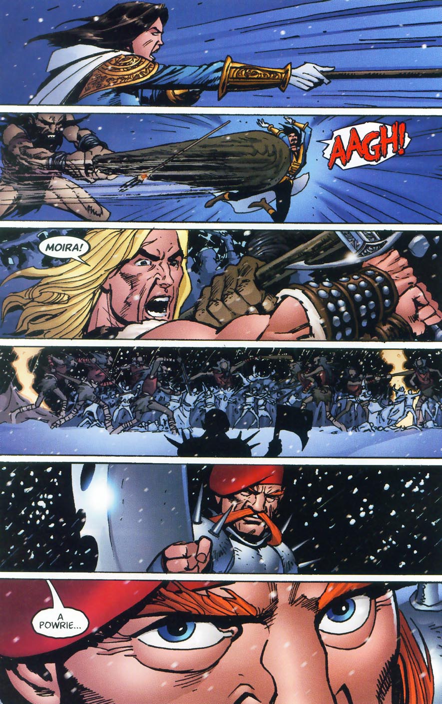 Read online R.A. Salvatore's DemonWars: Trial By Fire comic -  Issue #3 - 21