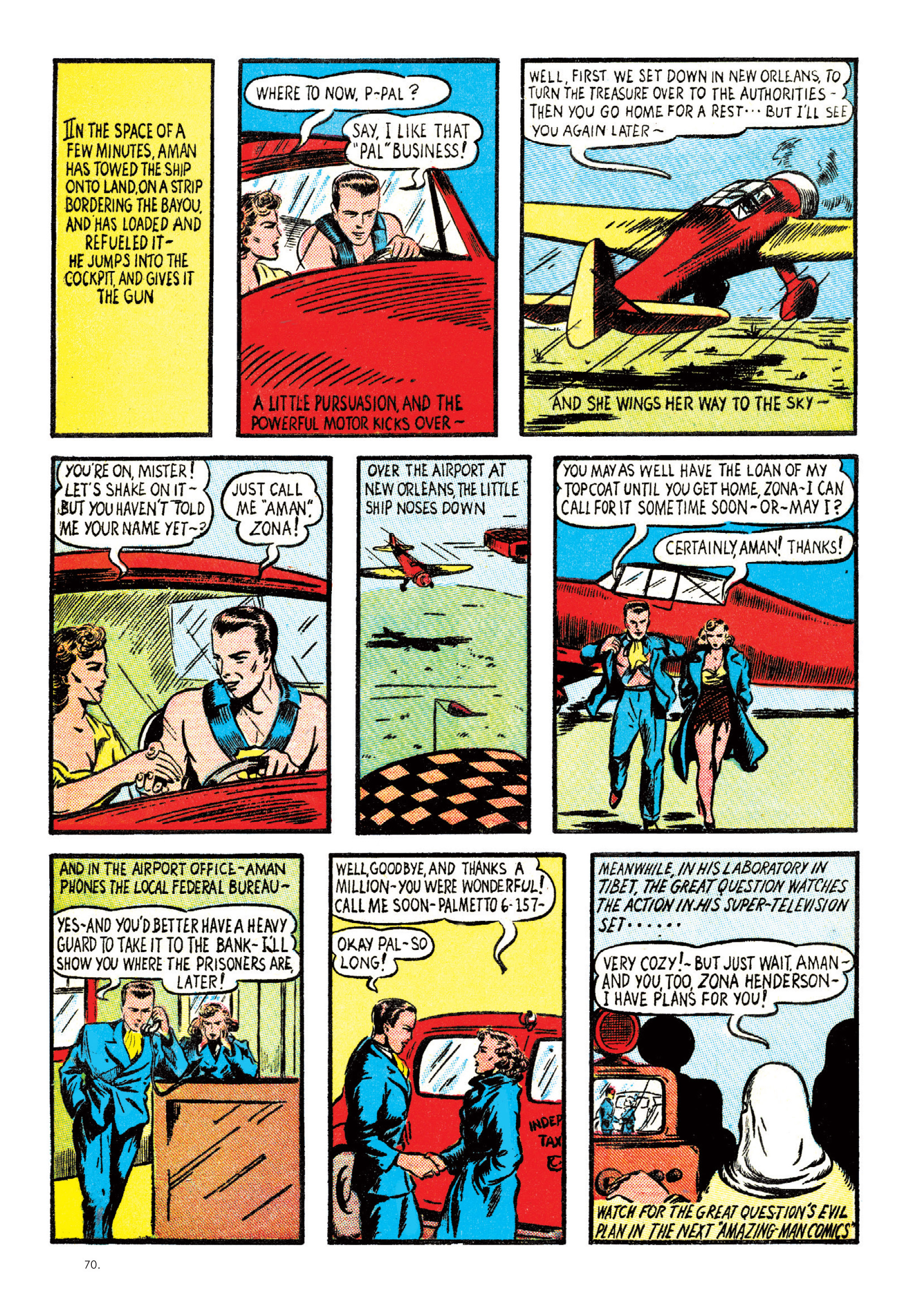 Read online The Bill Everett Archives comic -  Issue # TPB 2 (Part 1) - 71