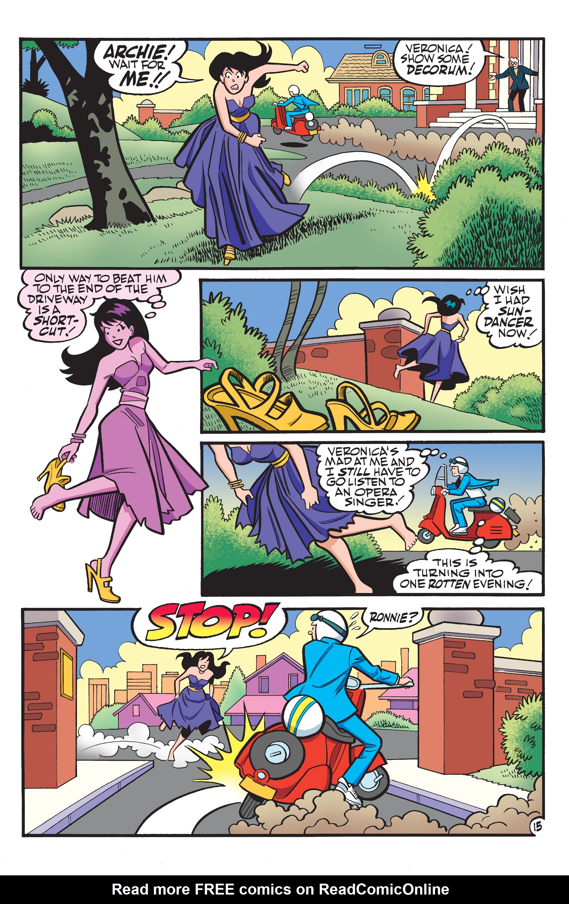 Read online Archie (1960) comic -  Issue #663 - 16