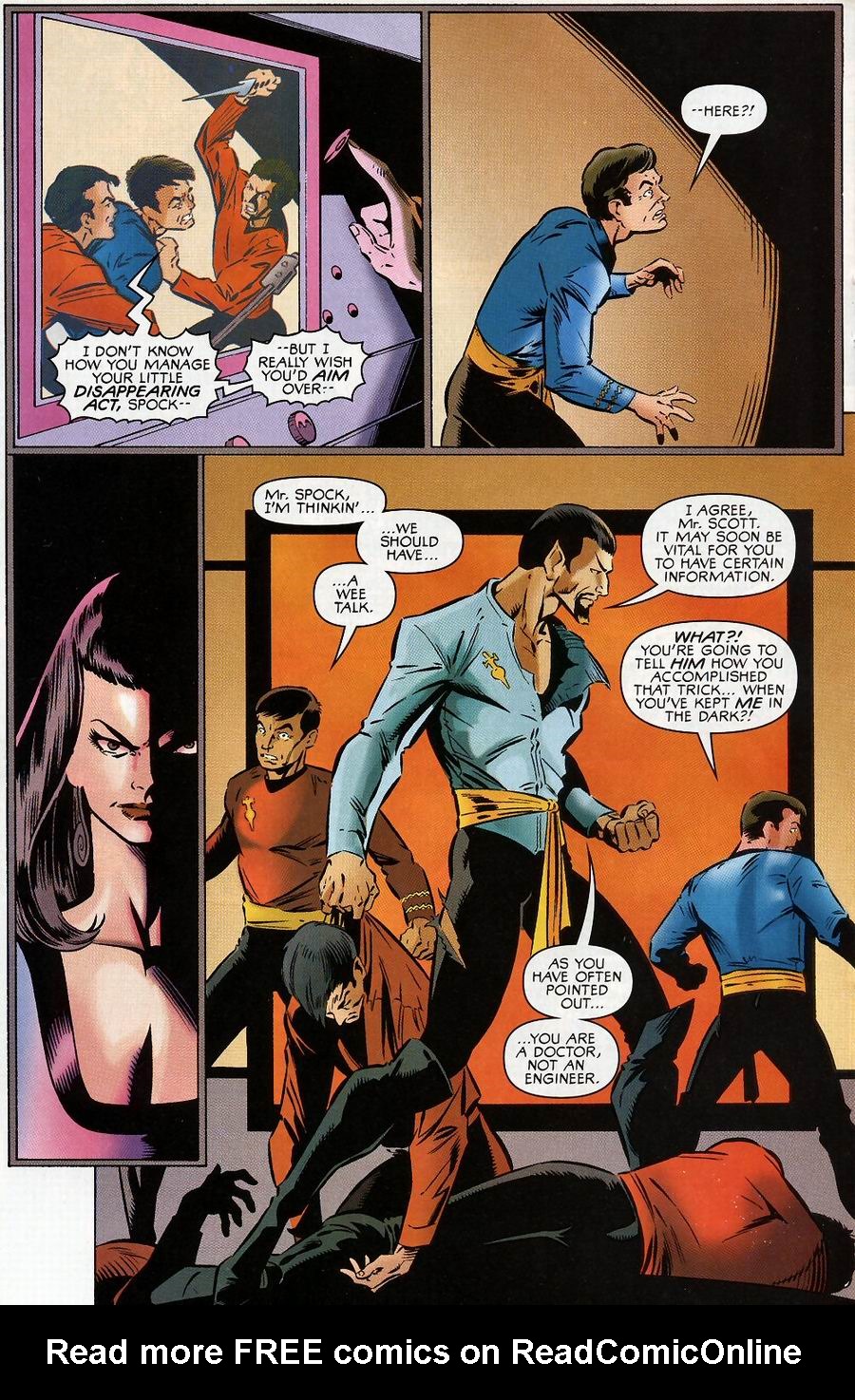 Read online Star Trek: Mirror, Mirror comic -  Issue # Full - 24