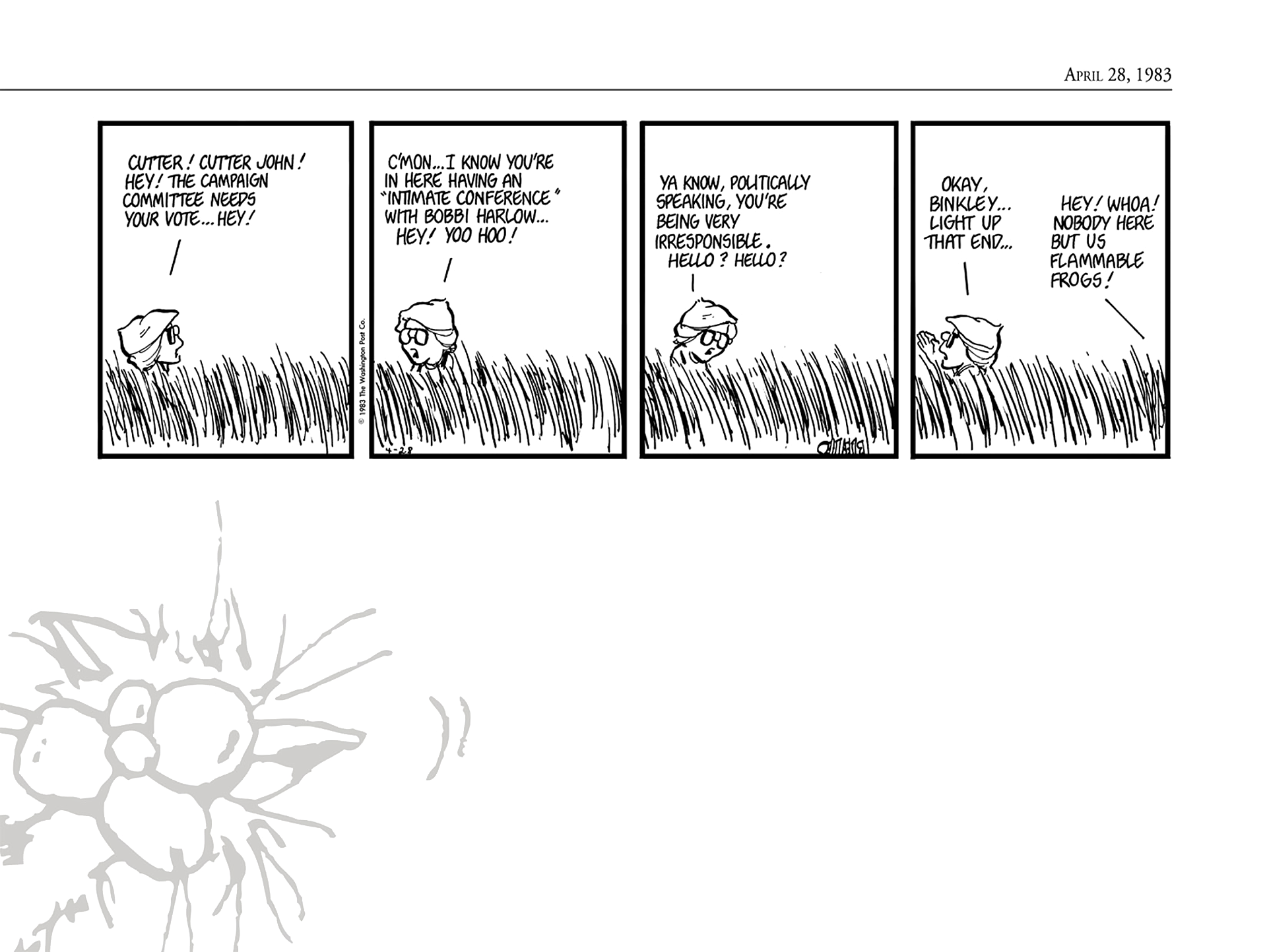 Read online The Bloom County Digital Library comic -  Issue # TPB 3 (Part 2) - 29